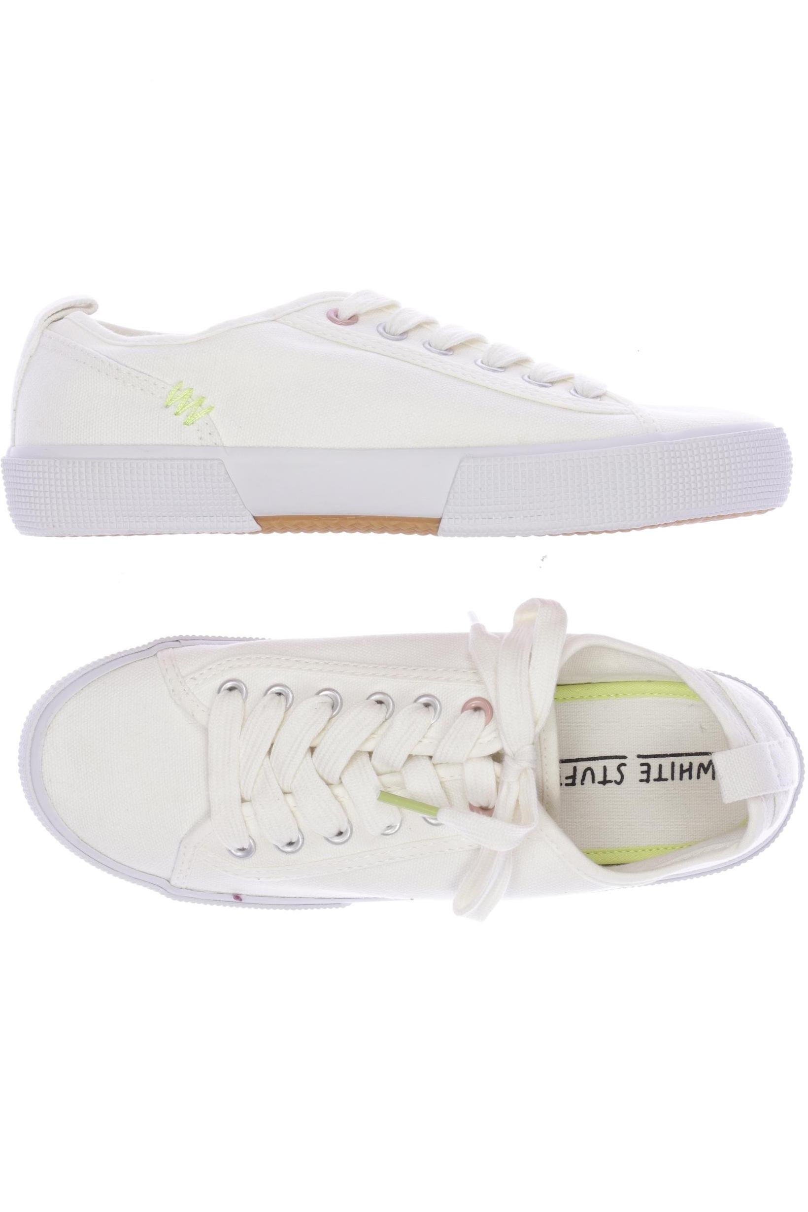 

White Stuff Damen Sneakers, cremeweiß, Gr. 4