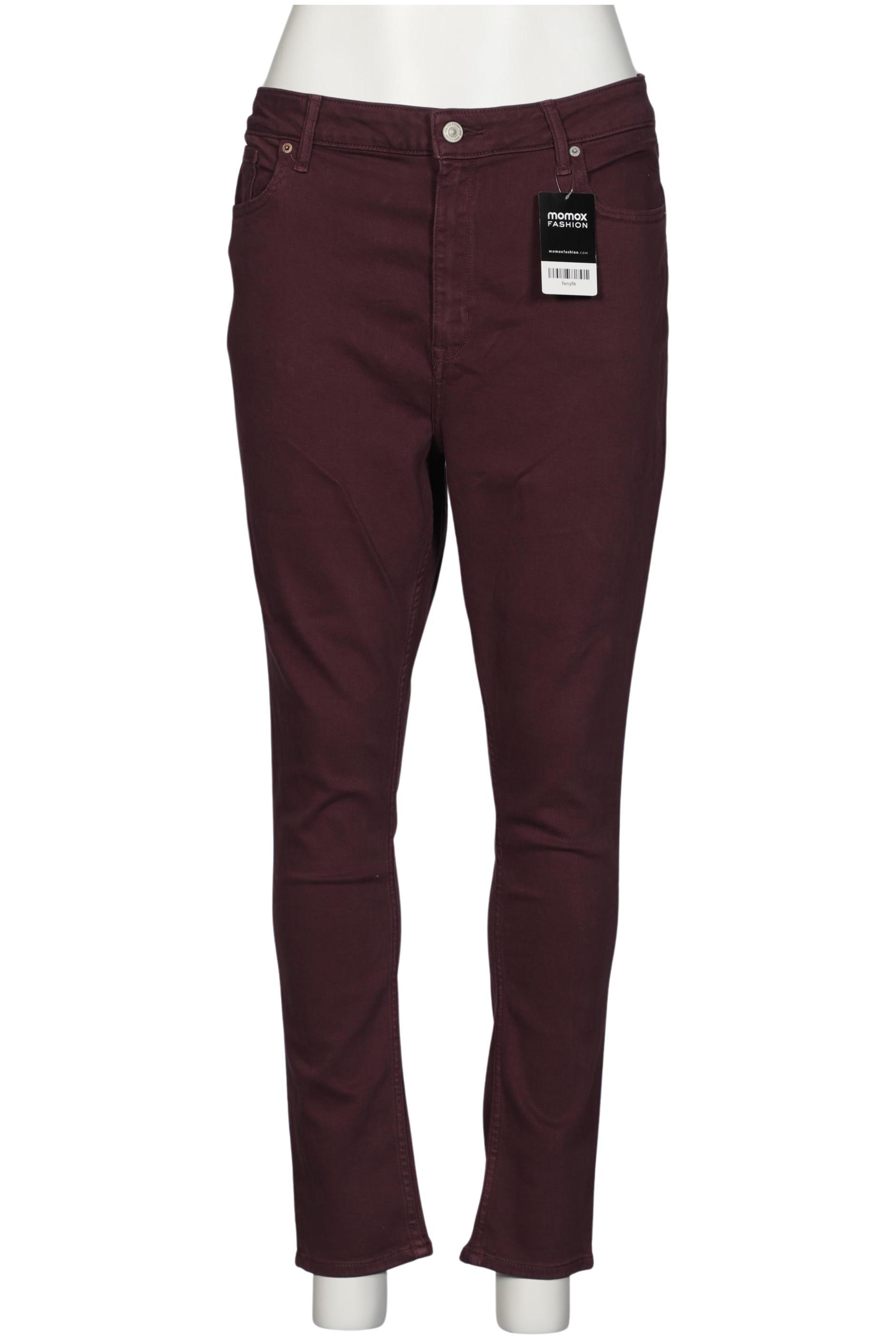 

White Stuff Damen Jeans, bordeaux, Gr. 20