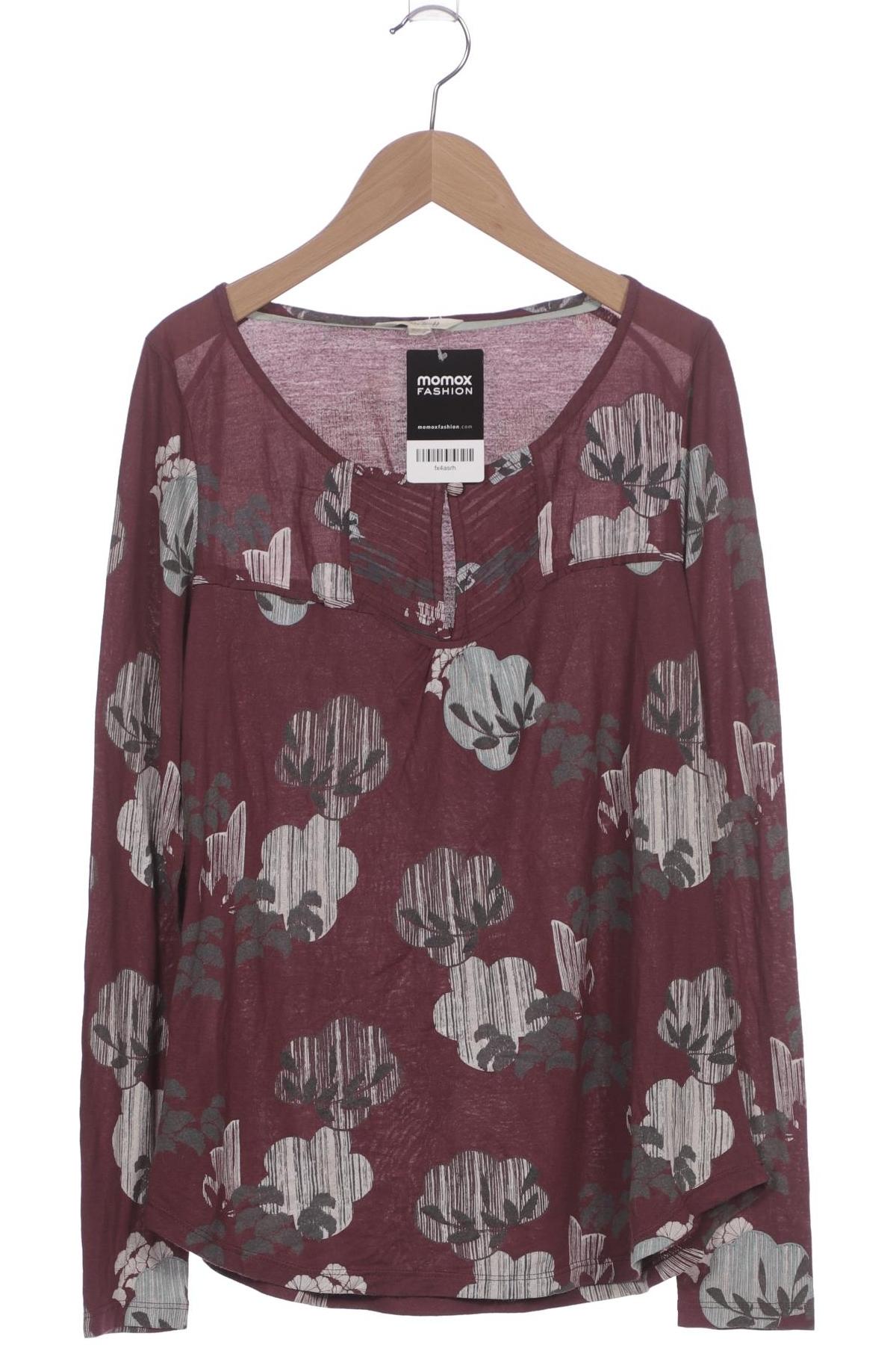 

White Stuff Damen Langarmshirt, bordeaux, Gr. 38