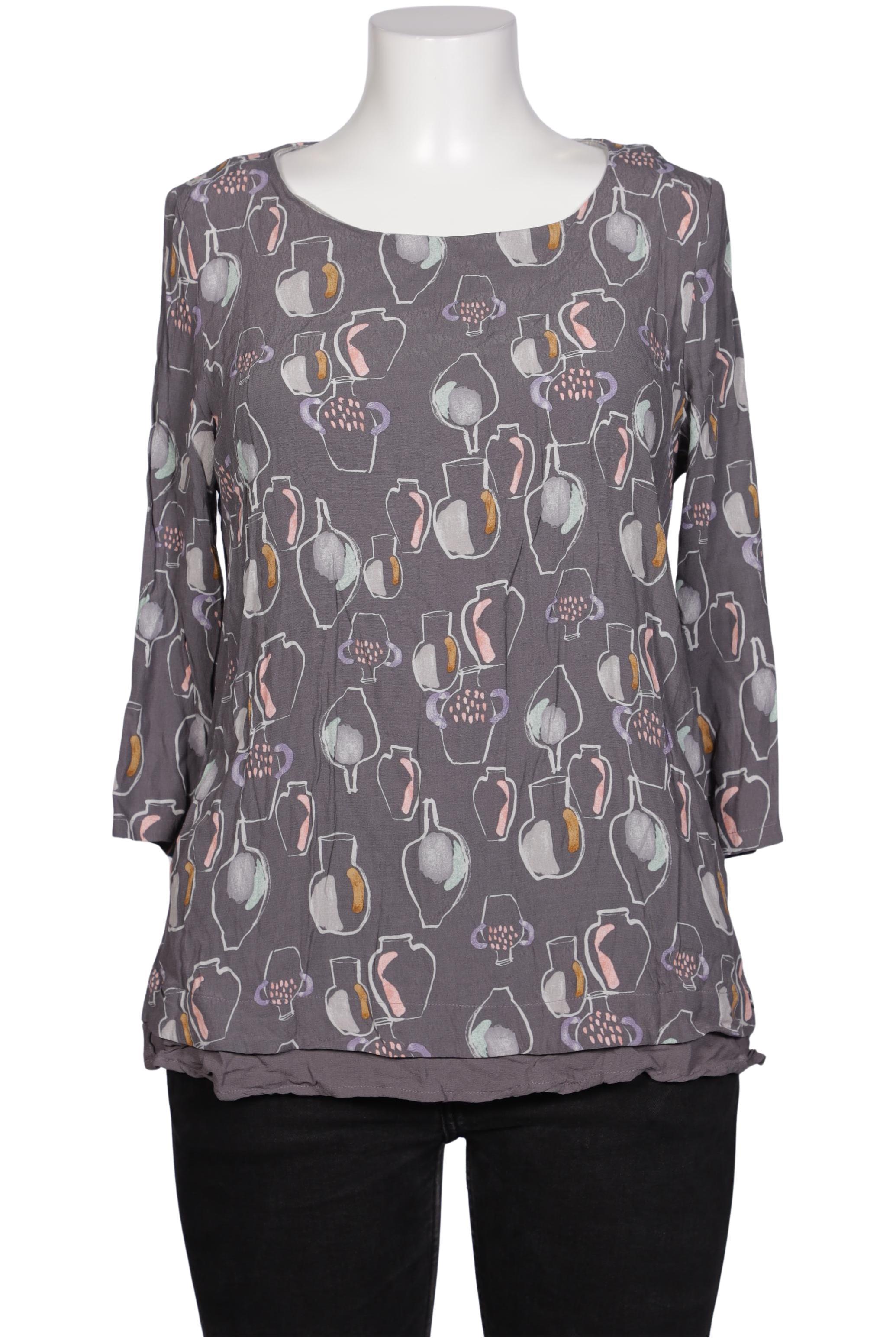 

White Stuff Damen Bluse, grau, Gr. 44