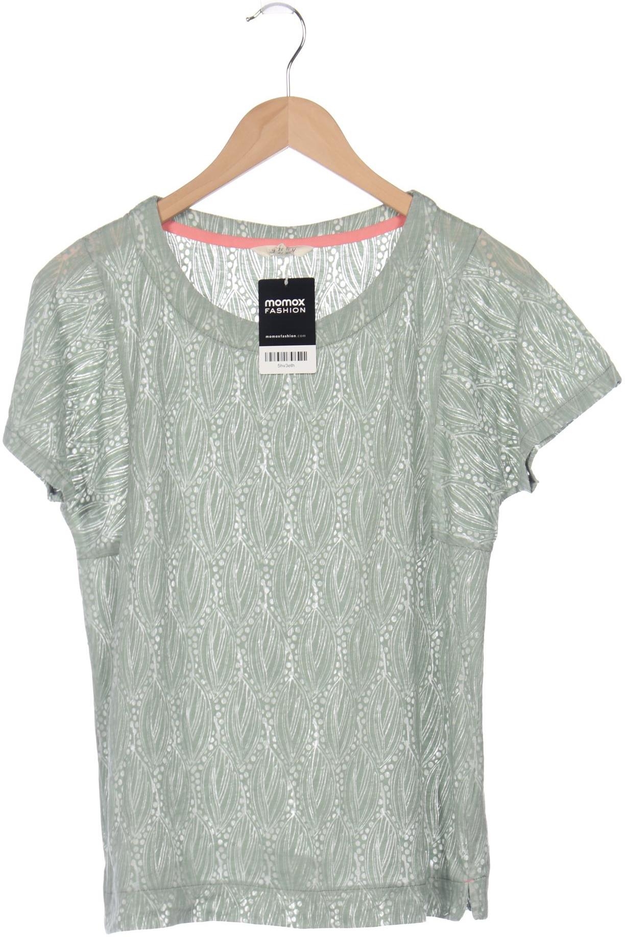 

White Stuff Damen T-Shirt, hellgrün, Gr. 38