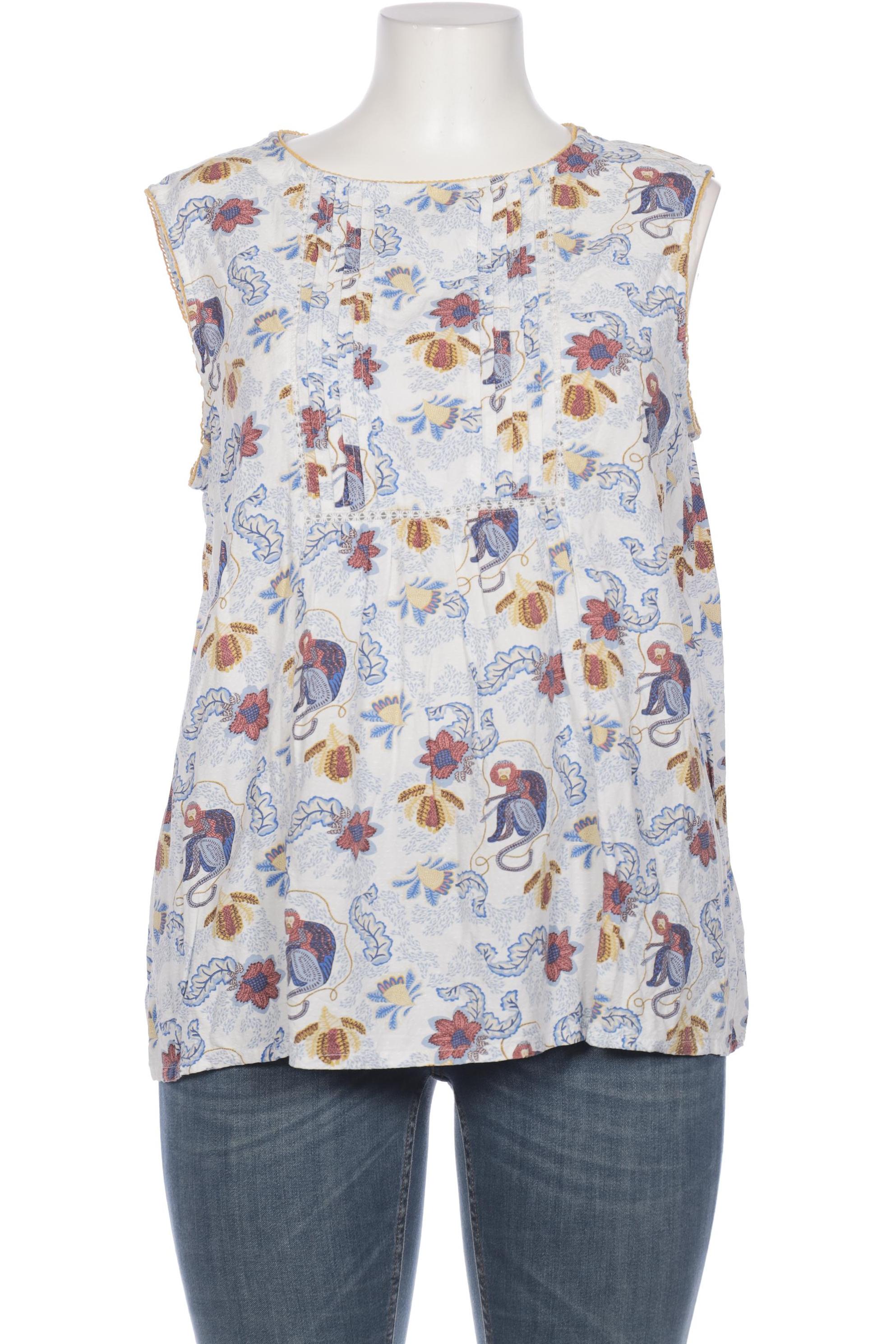 

White Stuff Damen Bluse, blau, Gr. 48