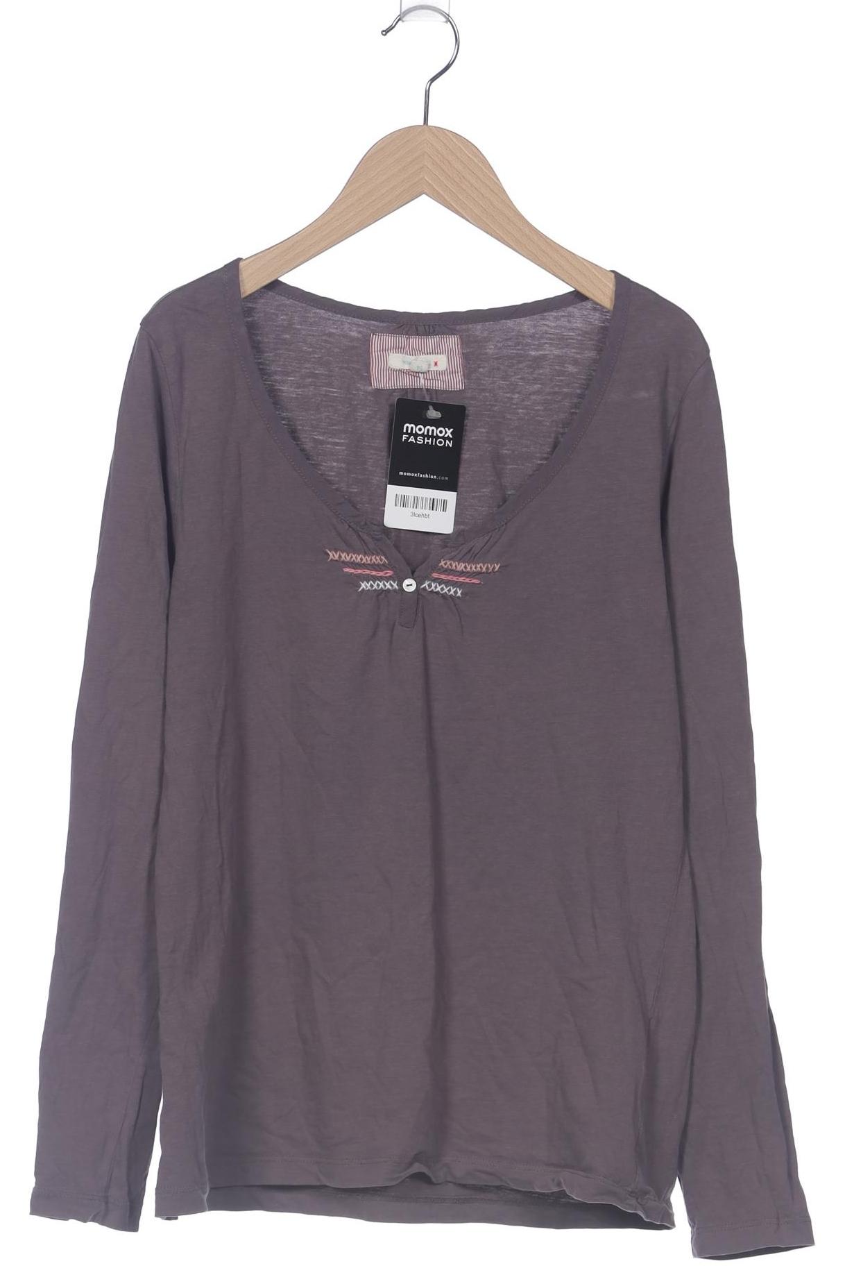 

White Stuff Damen Langarmshirt, flieder, Gr. 14