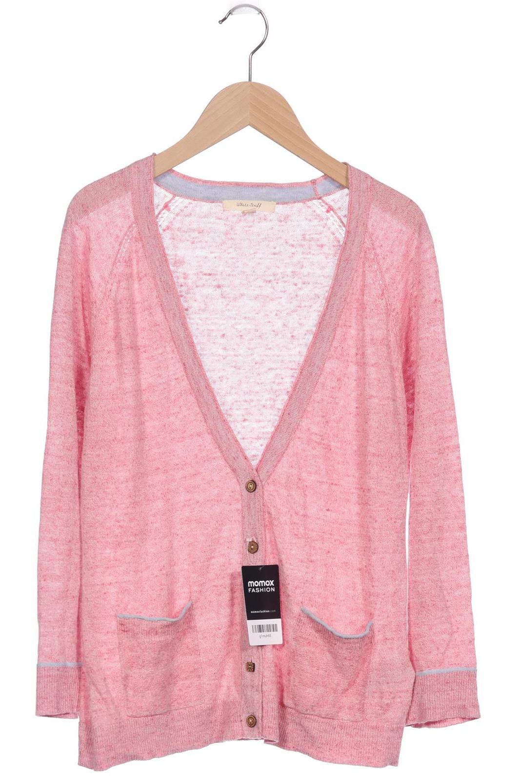 

White Stuff Damen Strickjacke, pink, Gr. 40