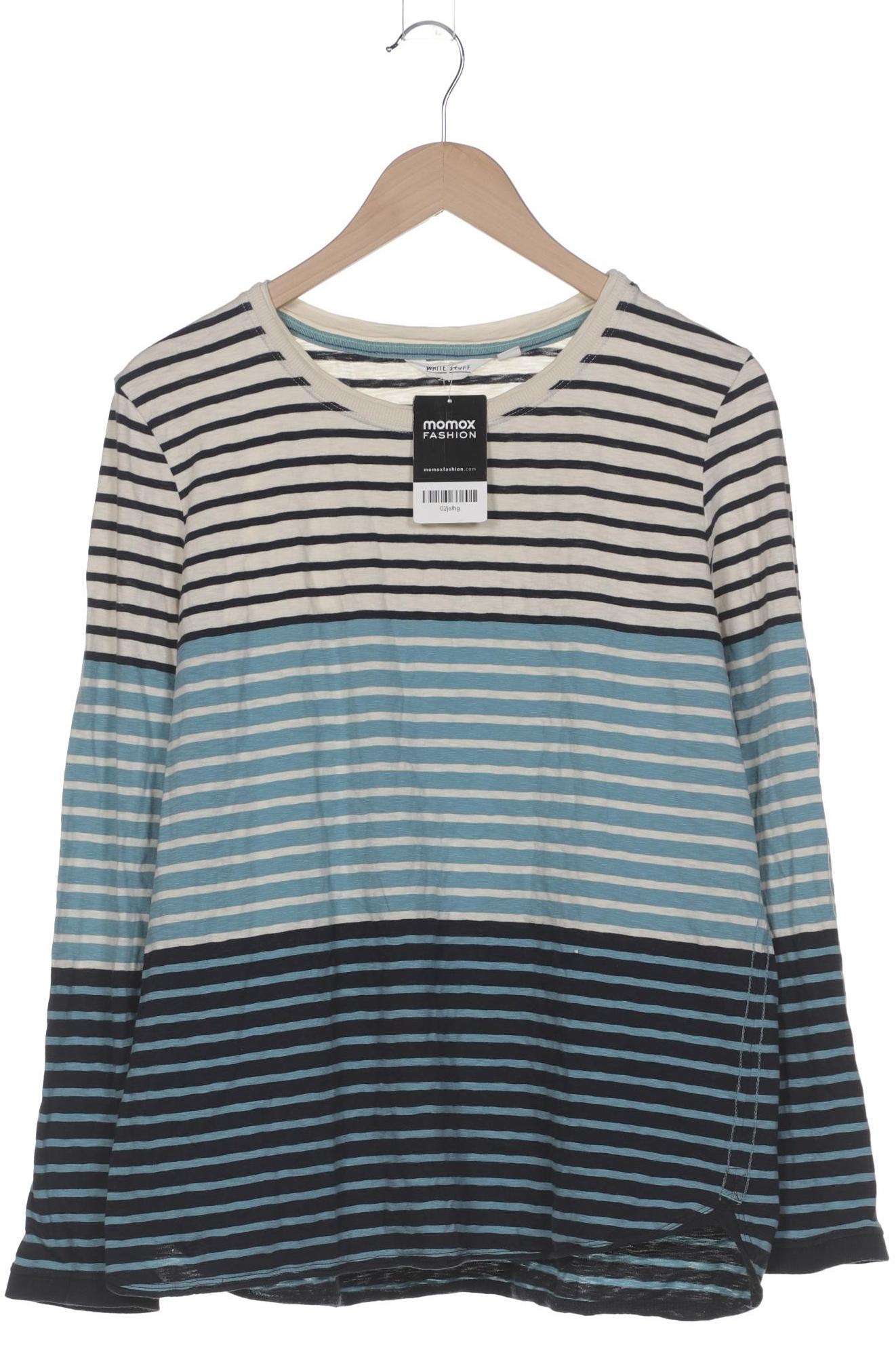 

White Stuff Damen Langarmshirt, mehrfarbig, Gr. 44