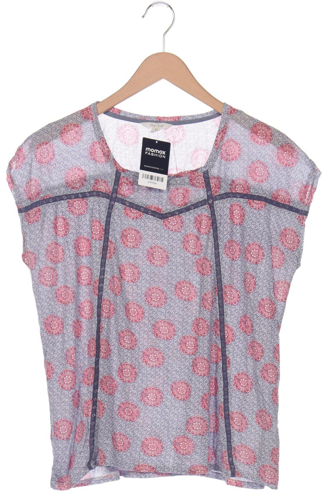

White Stuff Damen T-Shirt, blau, Gr. 44