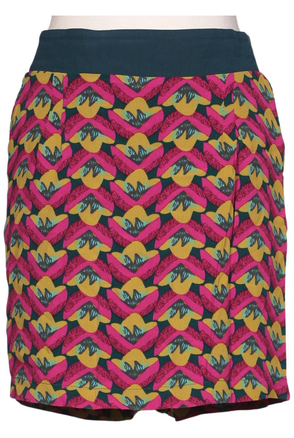 

White Stuff Damen Rock, mehrfarbig, Gr. 10