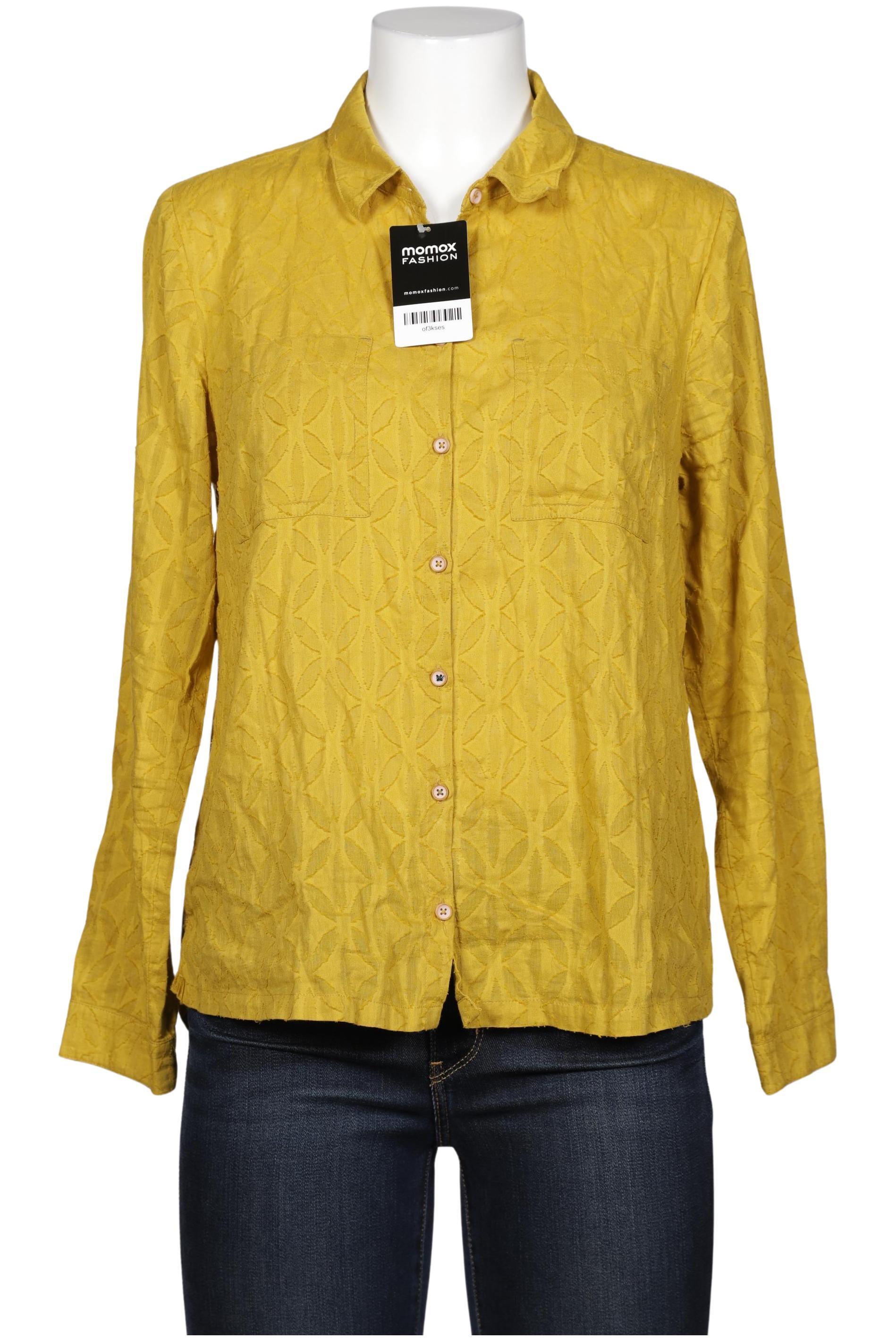 

White Stuff Damen Bluse, gelb, Gr. 38