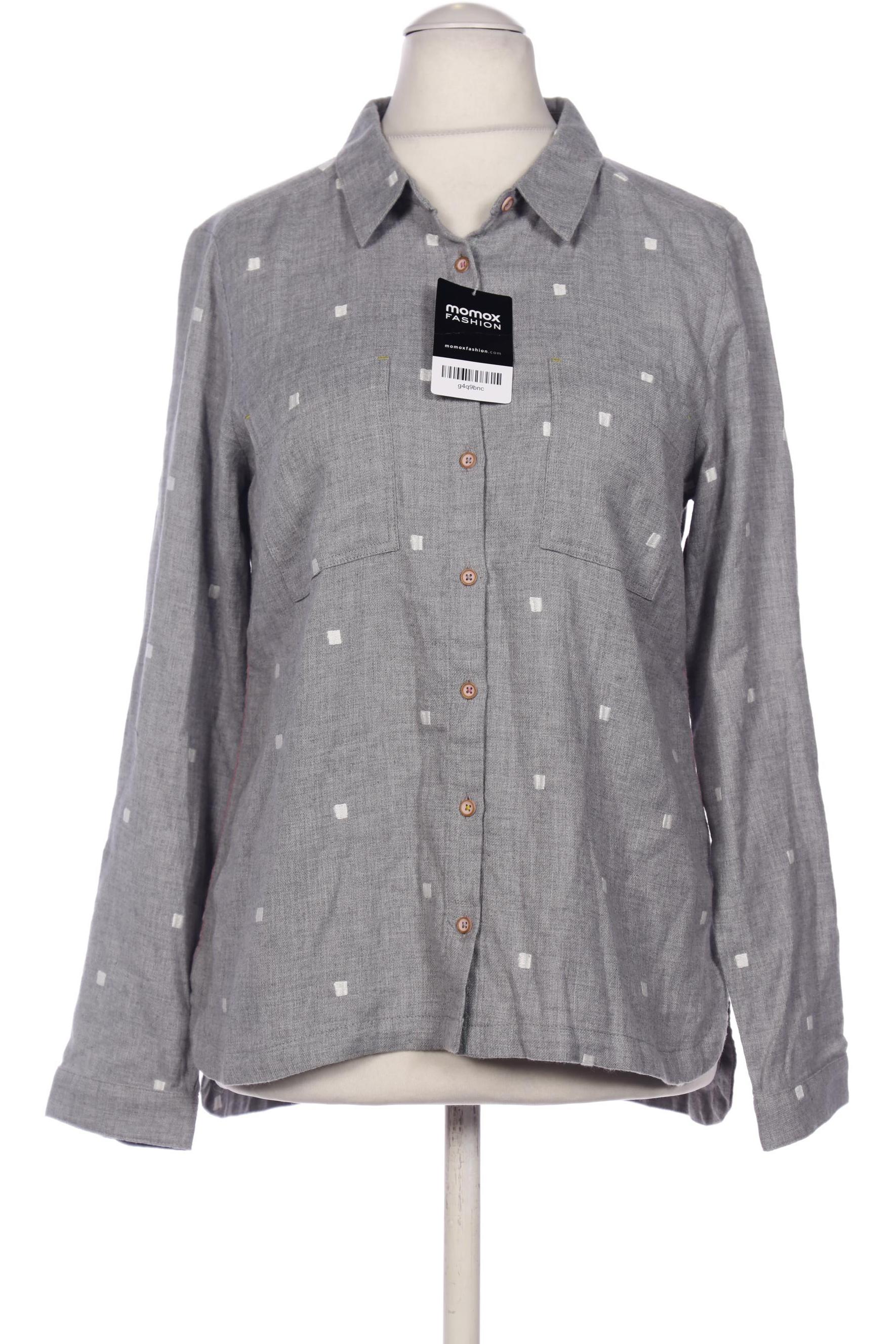 

White Stuff Damen Bluse, grau, Gr. 38