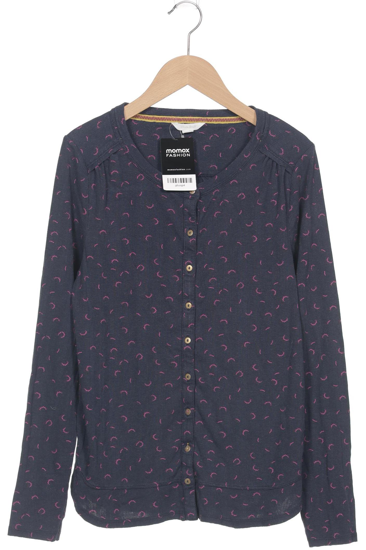 

White Stuff Damen Strickjacke, marineblau, Gr. 38