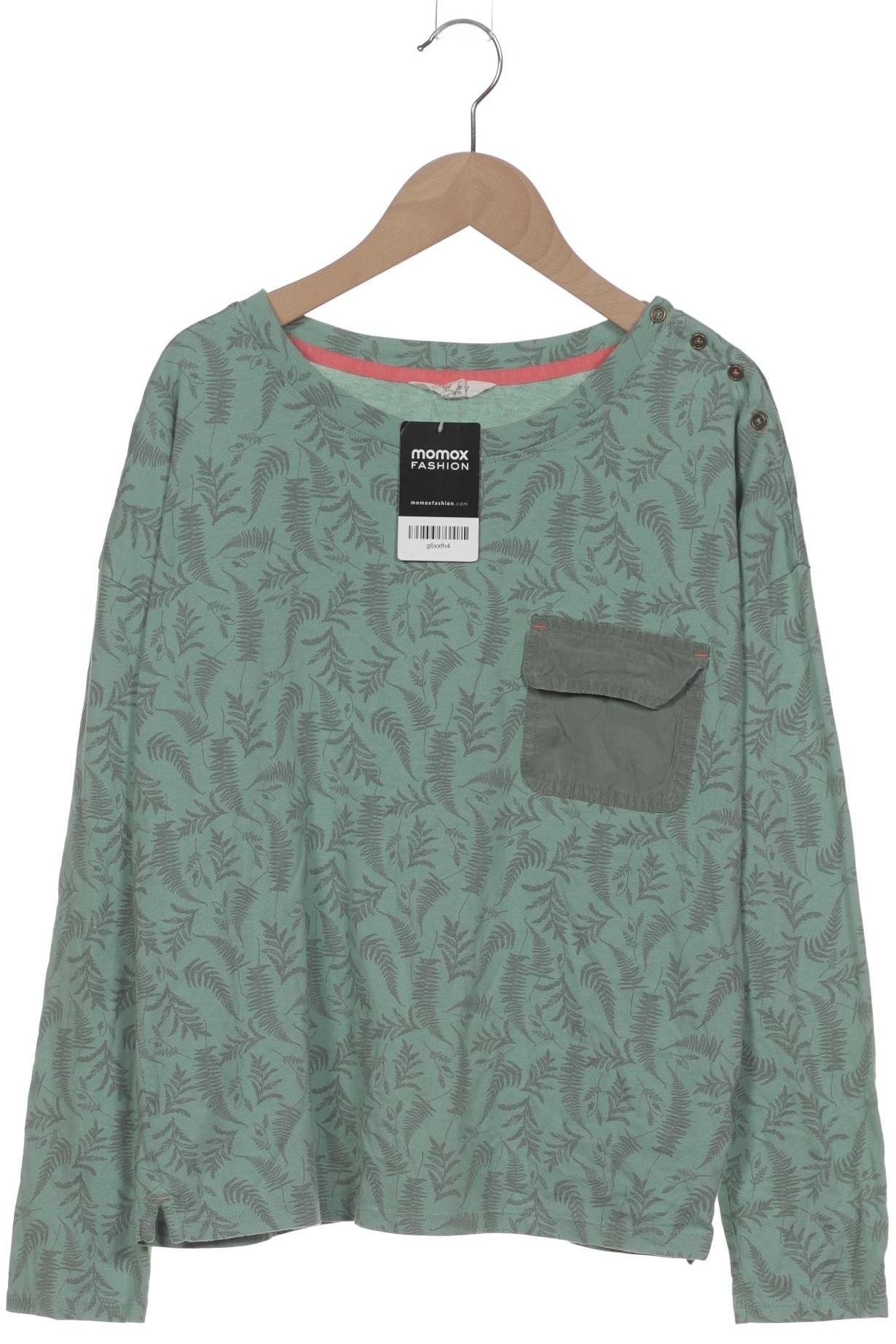 

White Stuff Damen Langarmshirt, hellgrün, Gr. 42