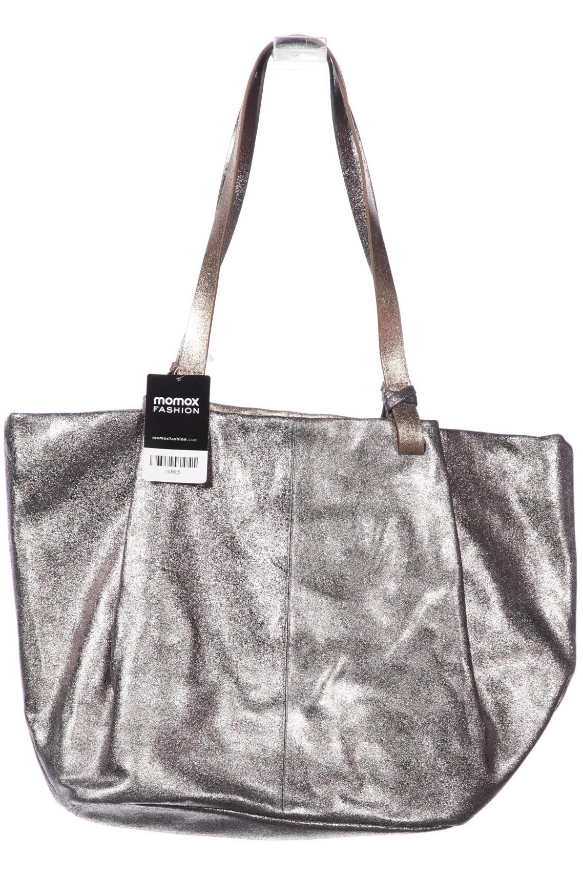 

White Stuff Damen Handtasche, silber, Gr.