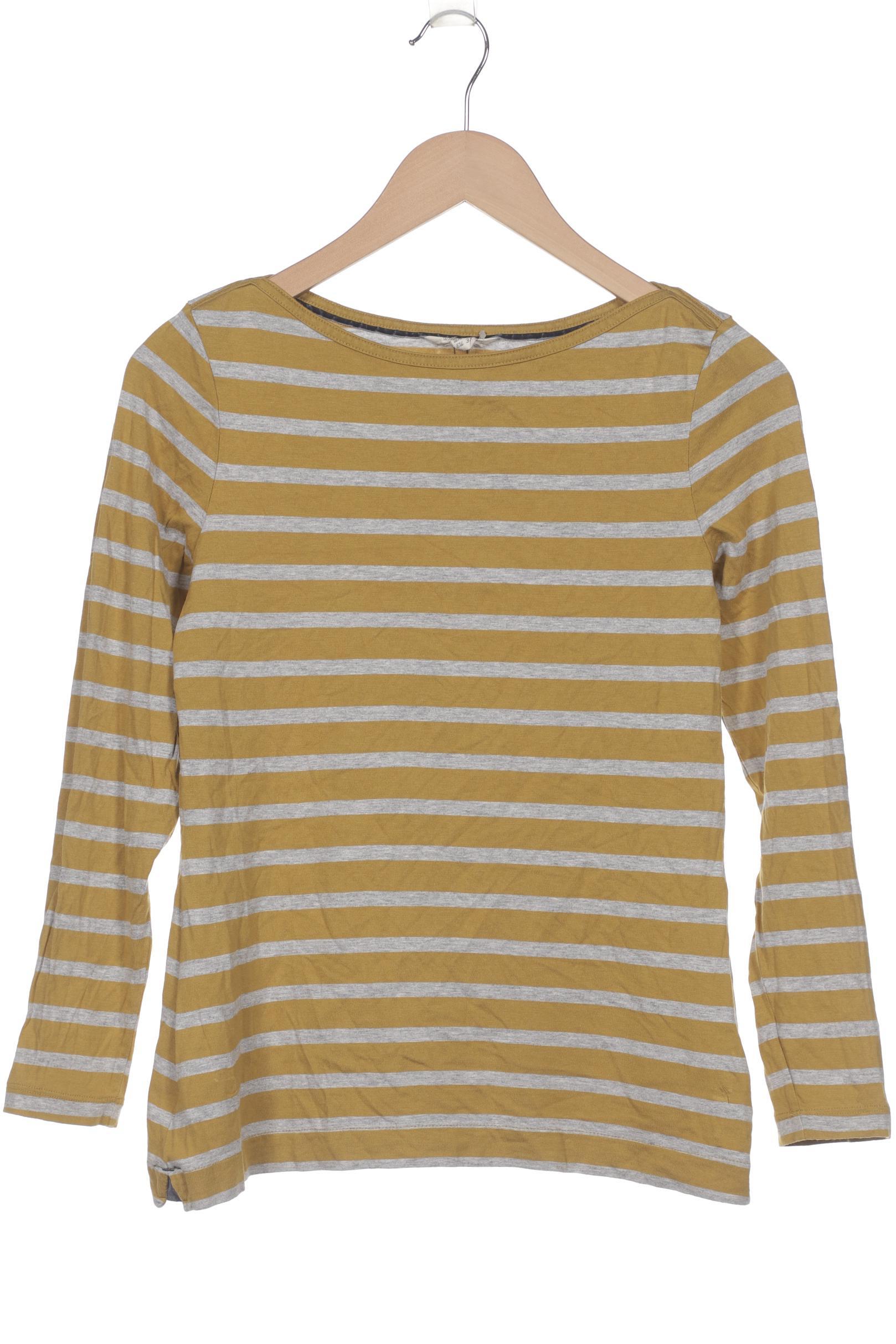 

White Stuff Damen Langarmshirt, gelb, Gr. 38