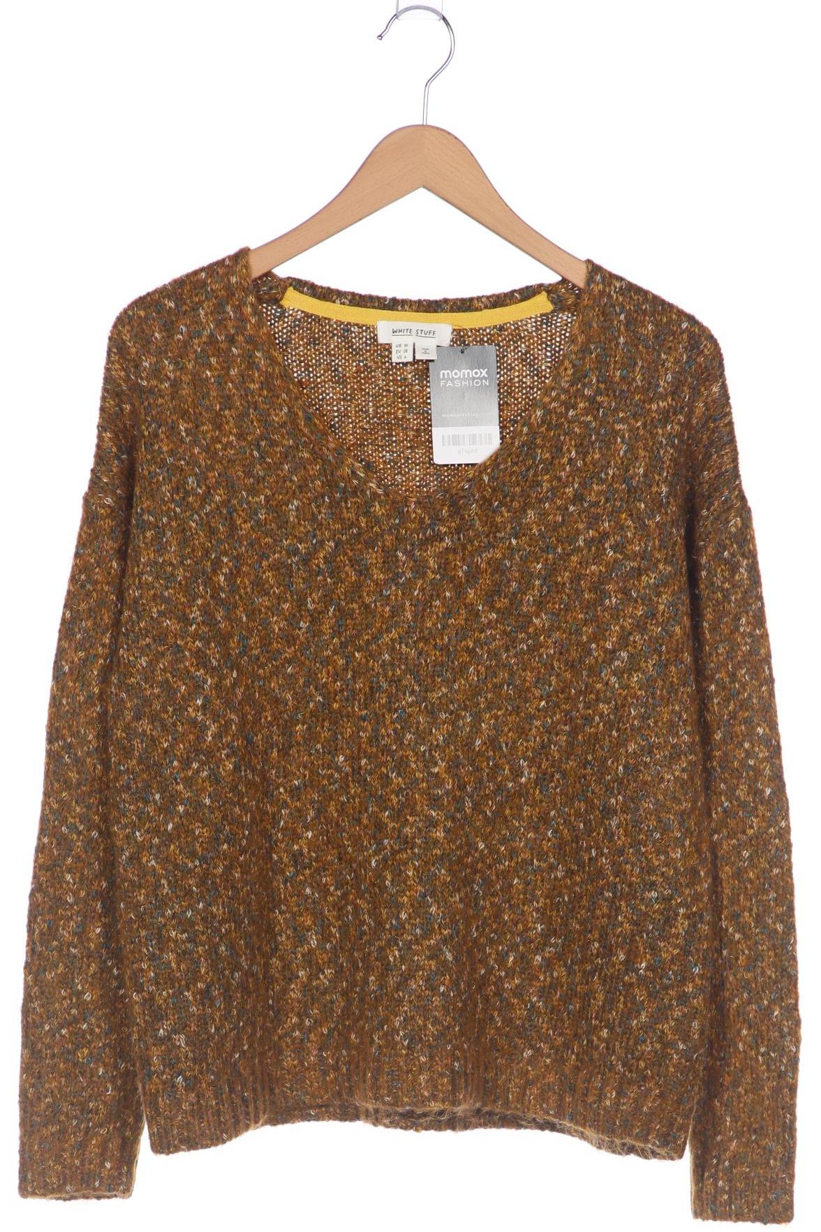 

White Stuff Damen Pullover, orange, Gr. 38