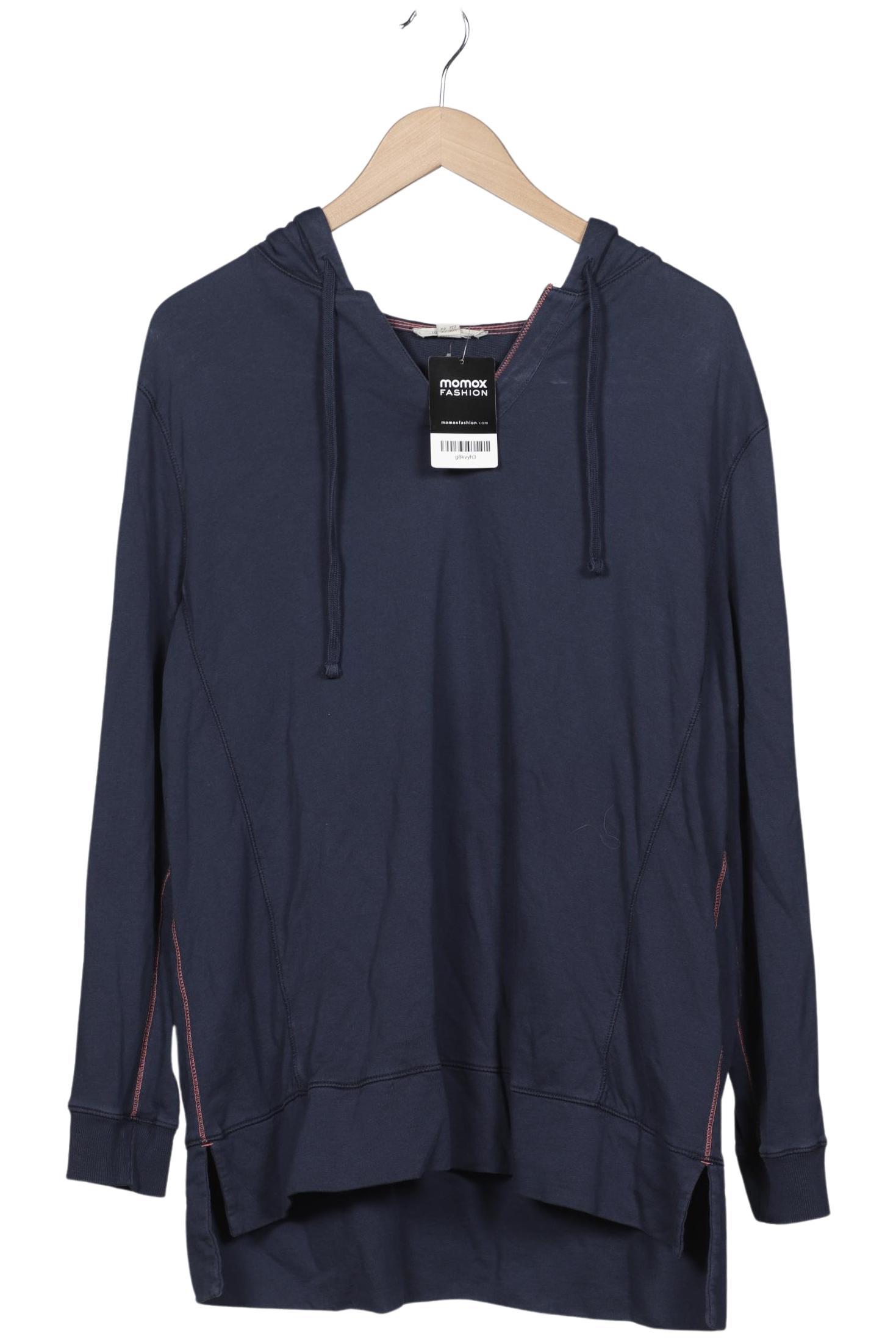 

White Stuff Damen Kapuzenpullover, marineblau, Gr. 44