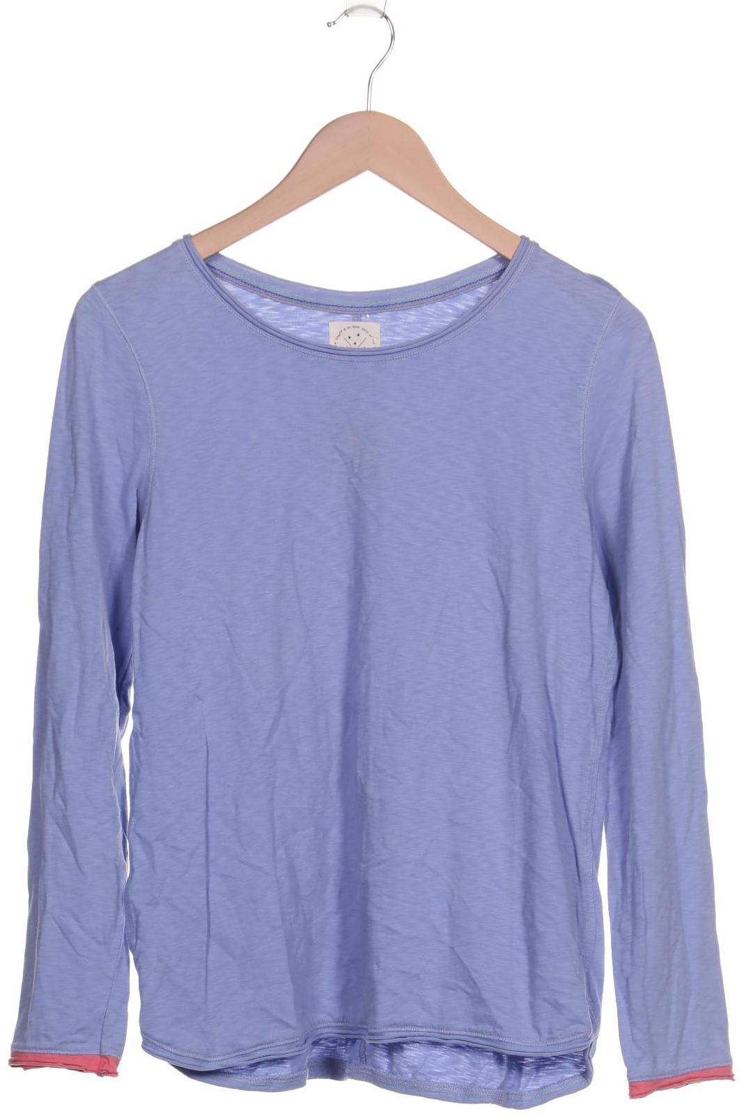 

White Stuff Damen Langarmshirt, blau, Gr. 40