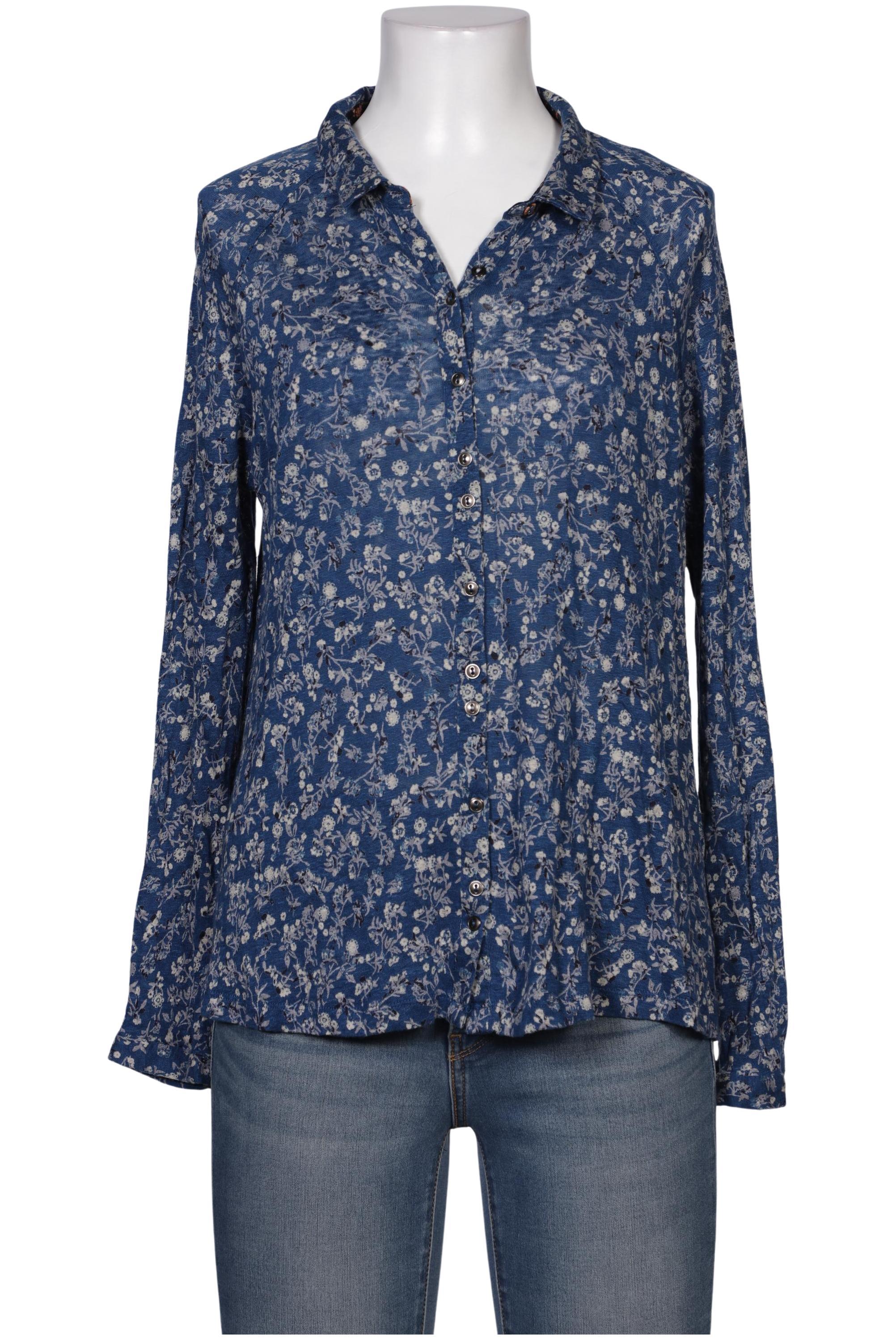 

White Stuff Damen Bluse, marineblau, Gr. 40