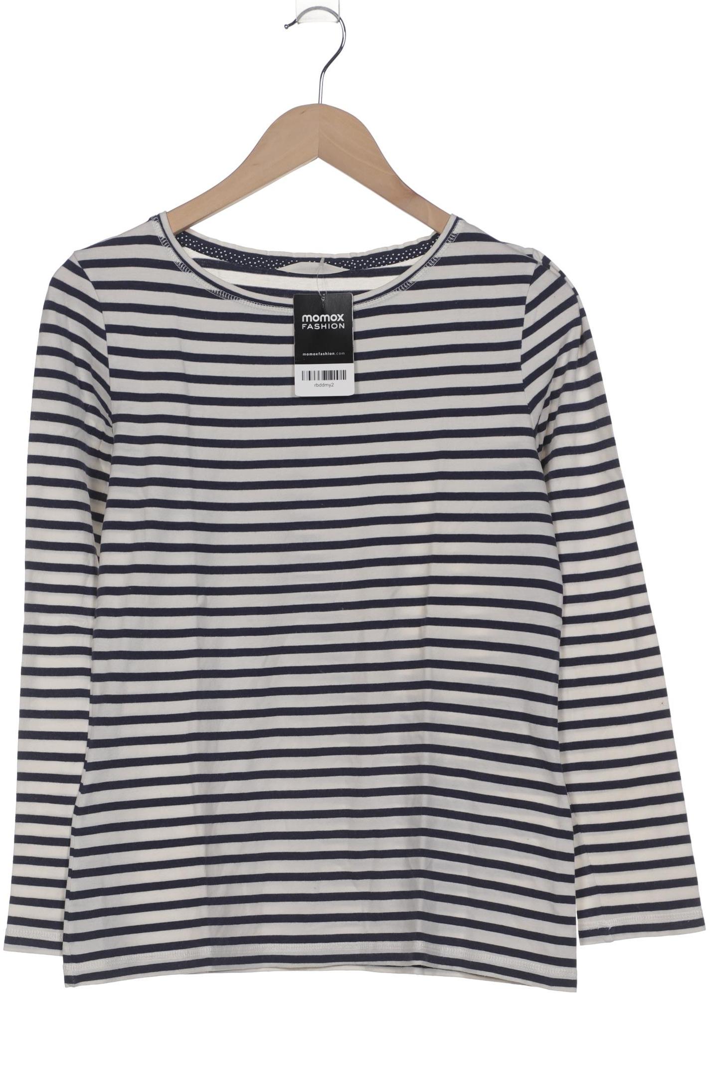 

White Stuff Damen Langarmshirt, weiß, Gr. 42