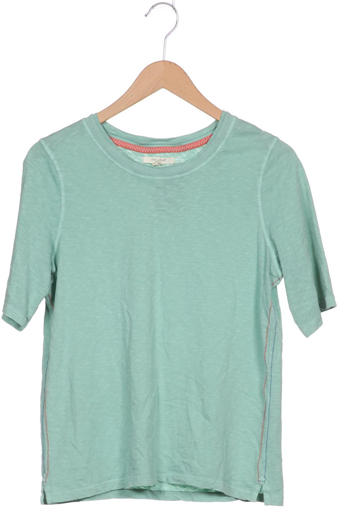 

White Stuff Damen T-Shirt, grün, Gr. 40