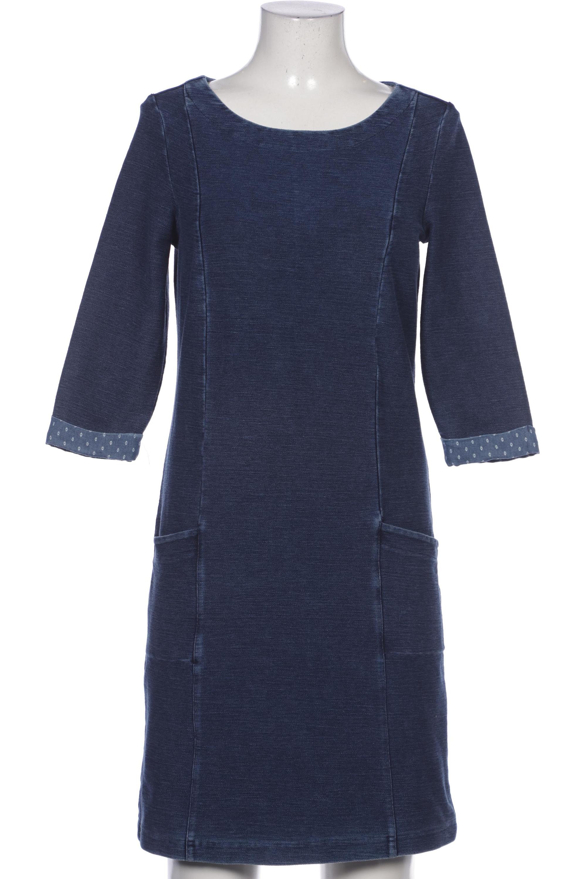 

White Stuff Damen Kleid, blau, Gr. 10