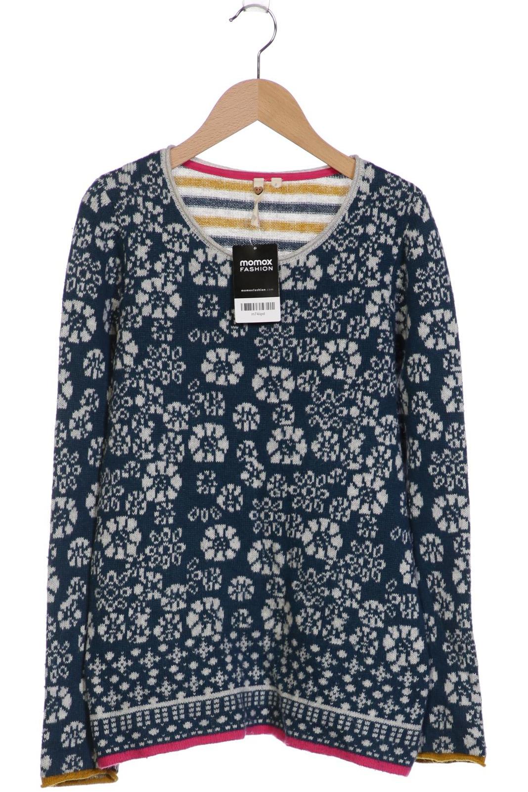 

White Stuff Damen Pullover, blau, Gr. 8
