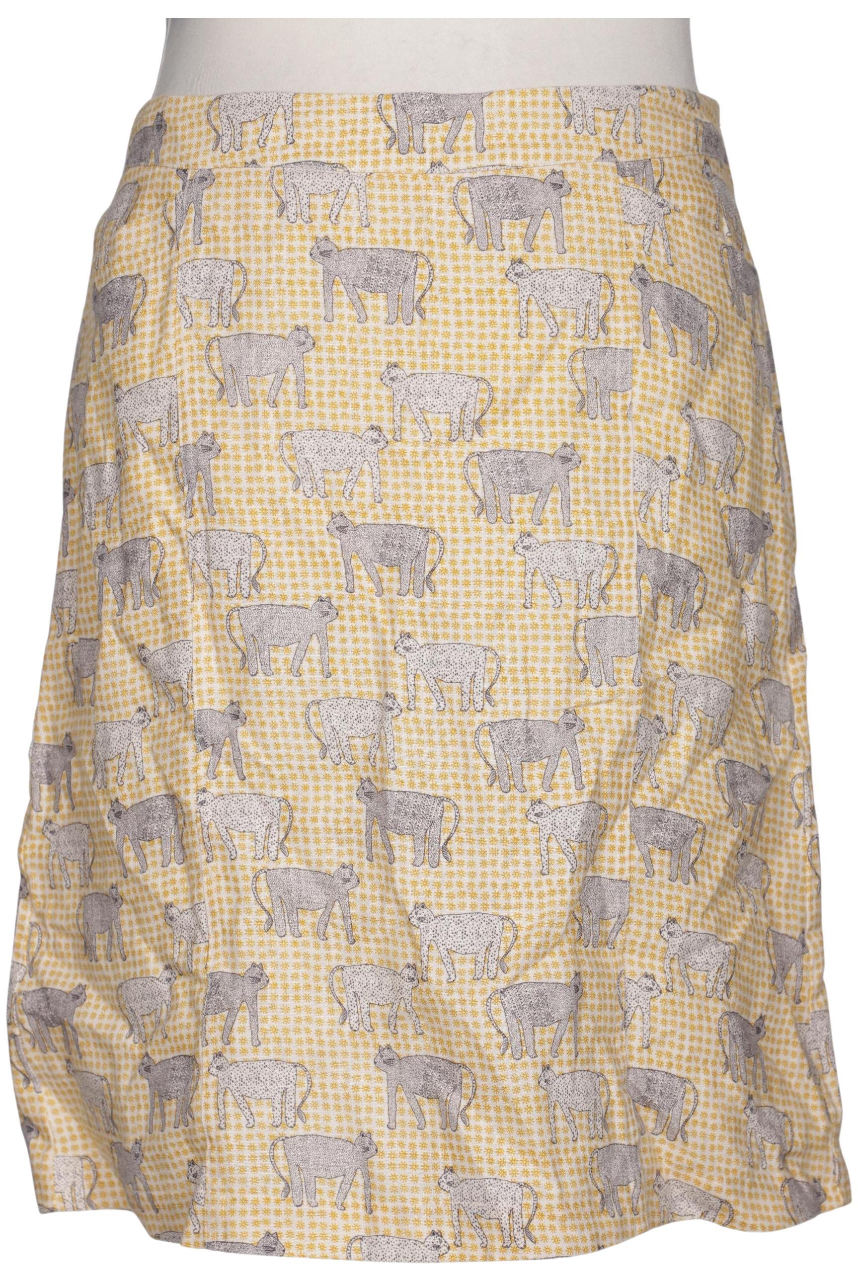 

White Stuff Damen Rock, gelb, Gr. 42