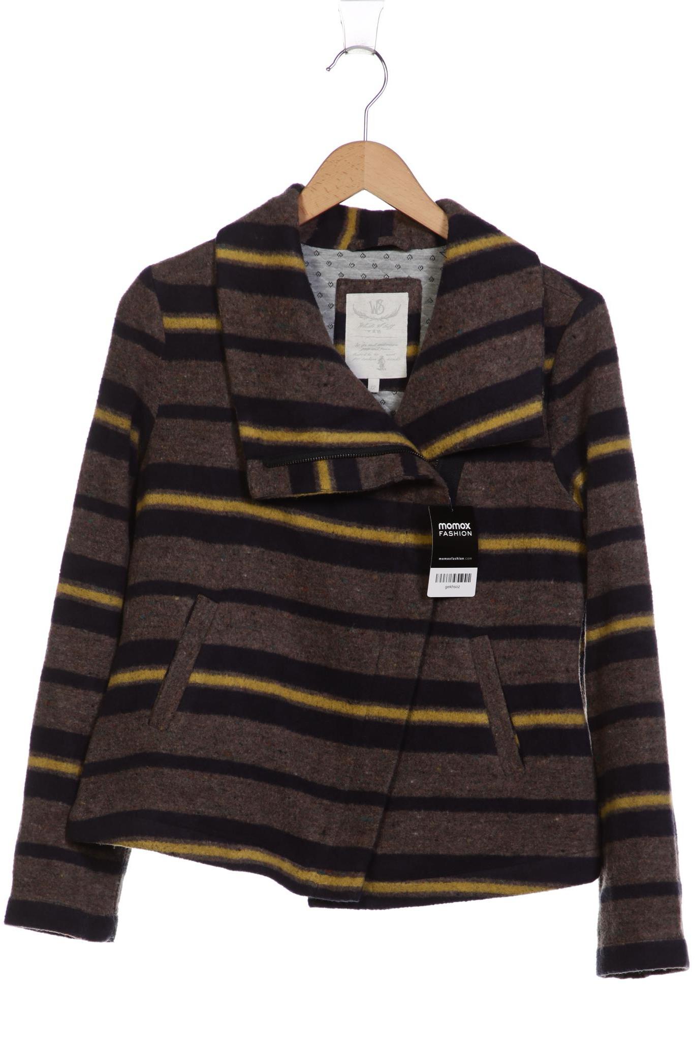 

White Stuff Damen Jacke, braun, Gr. 12