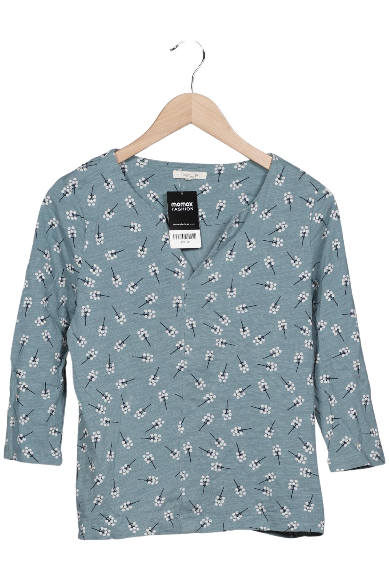 

White Stuff Damen Langarmshirt, hellblau, Gr. 38