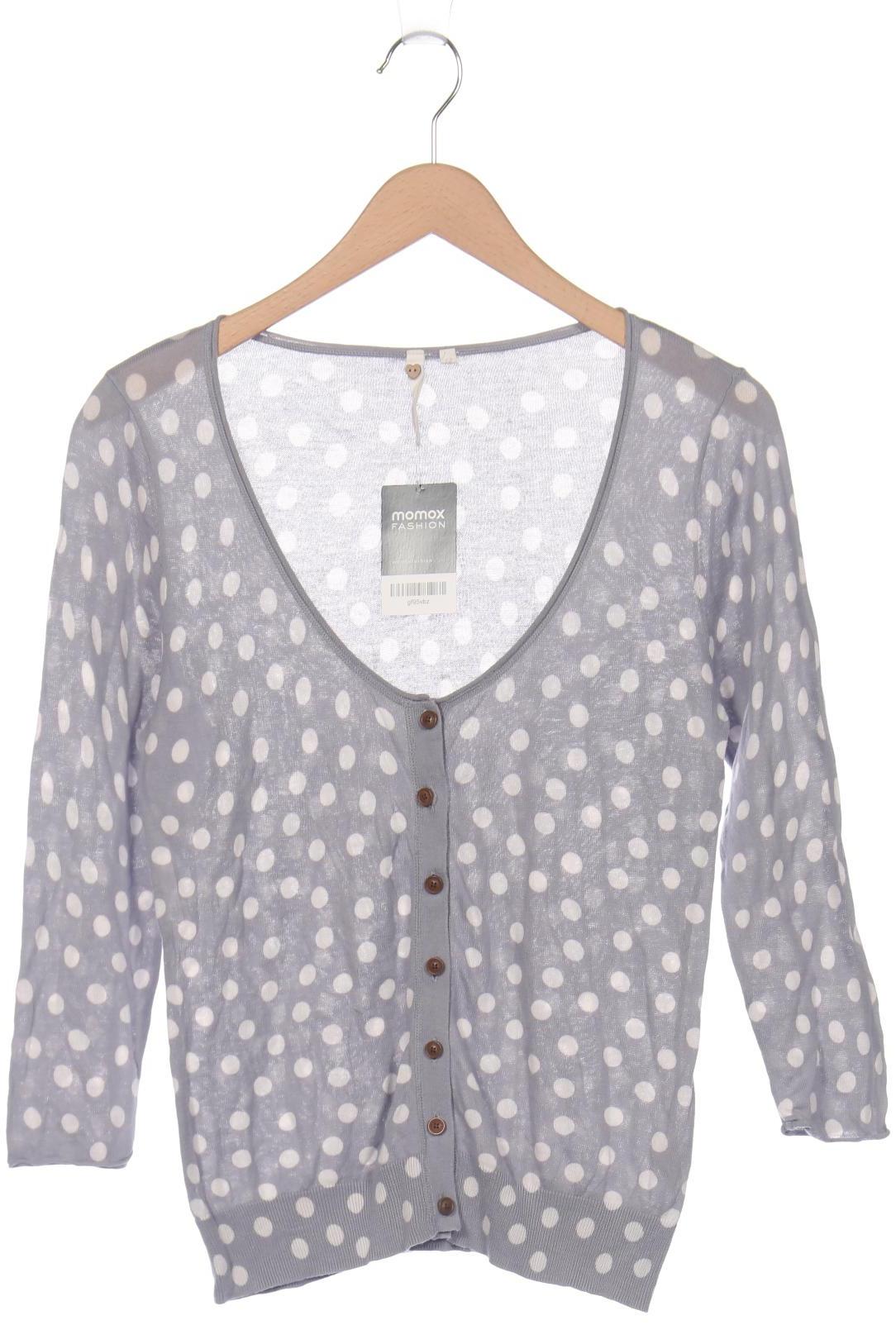 

White Stuff Damen Strickjacke, grau, Gr. 12