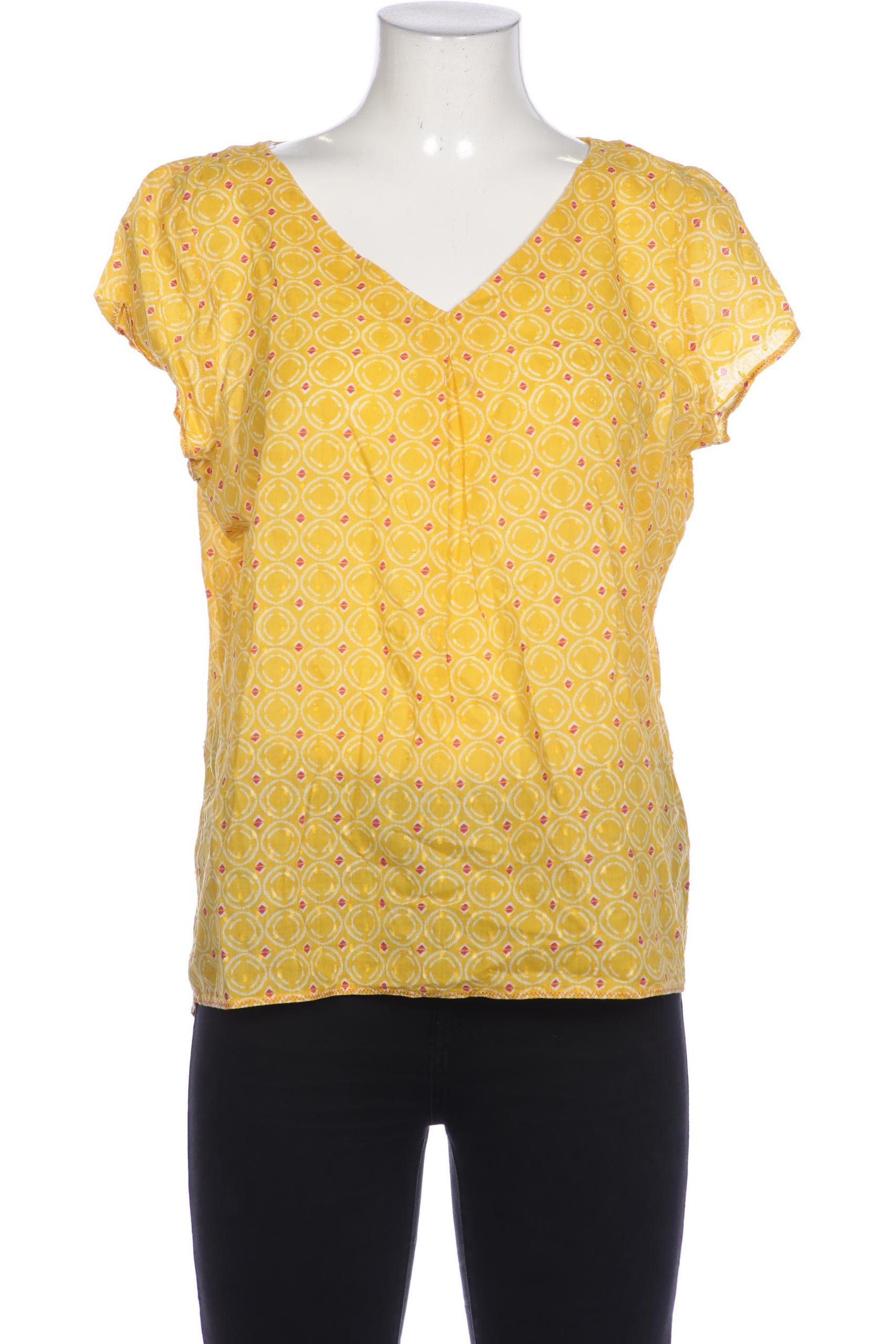 

White Stuff Damen Bluse, gelb, Gr. 40
