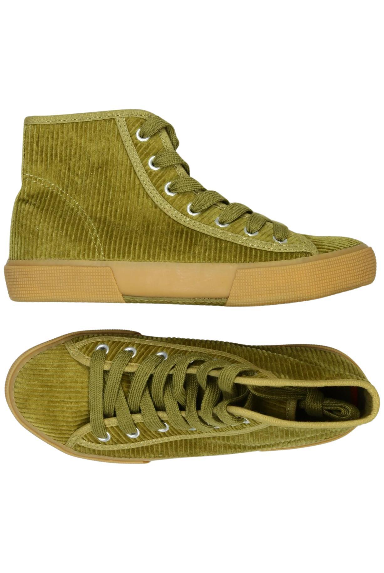 

White Stuff Damen Sneakers, grün, Gr. 35