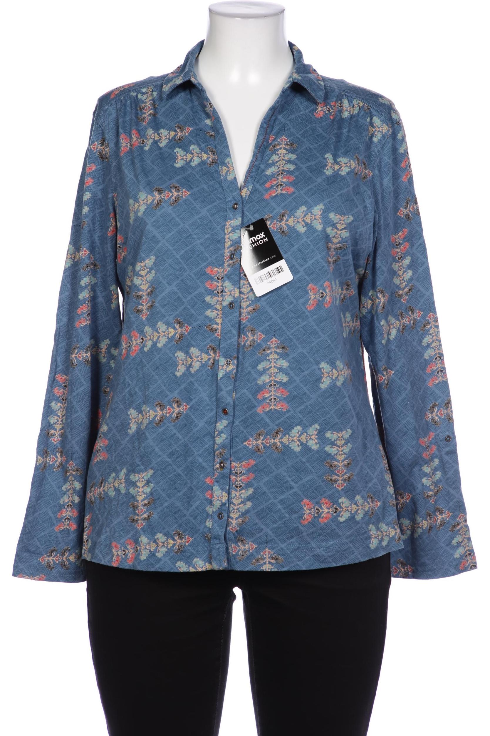 

White Stuff Damen Bluse, blau, Gr. 46