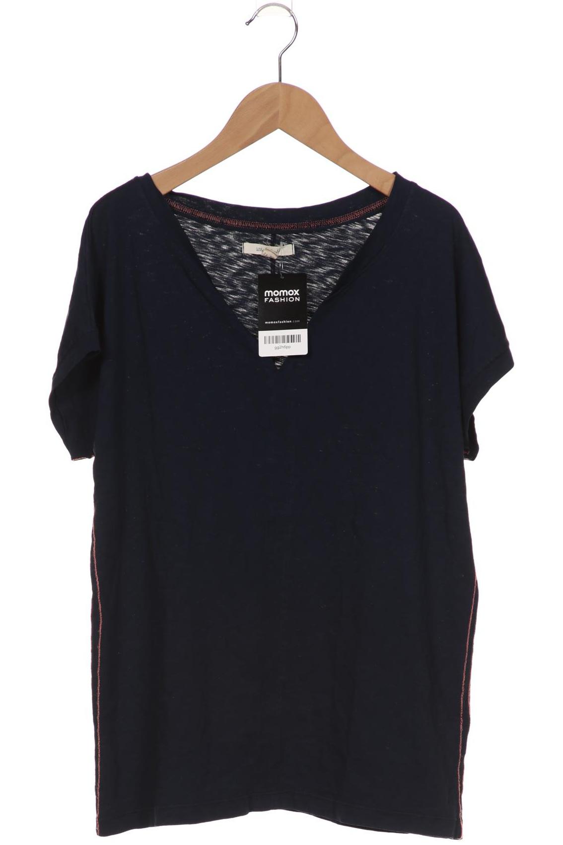 

White Stuff Damen T-Shirt, marineblau, Gr. 42