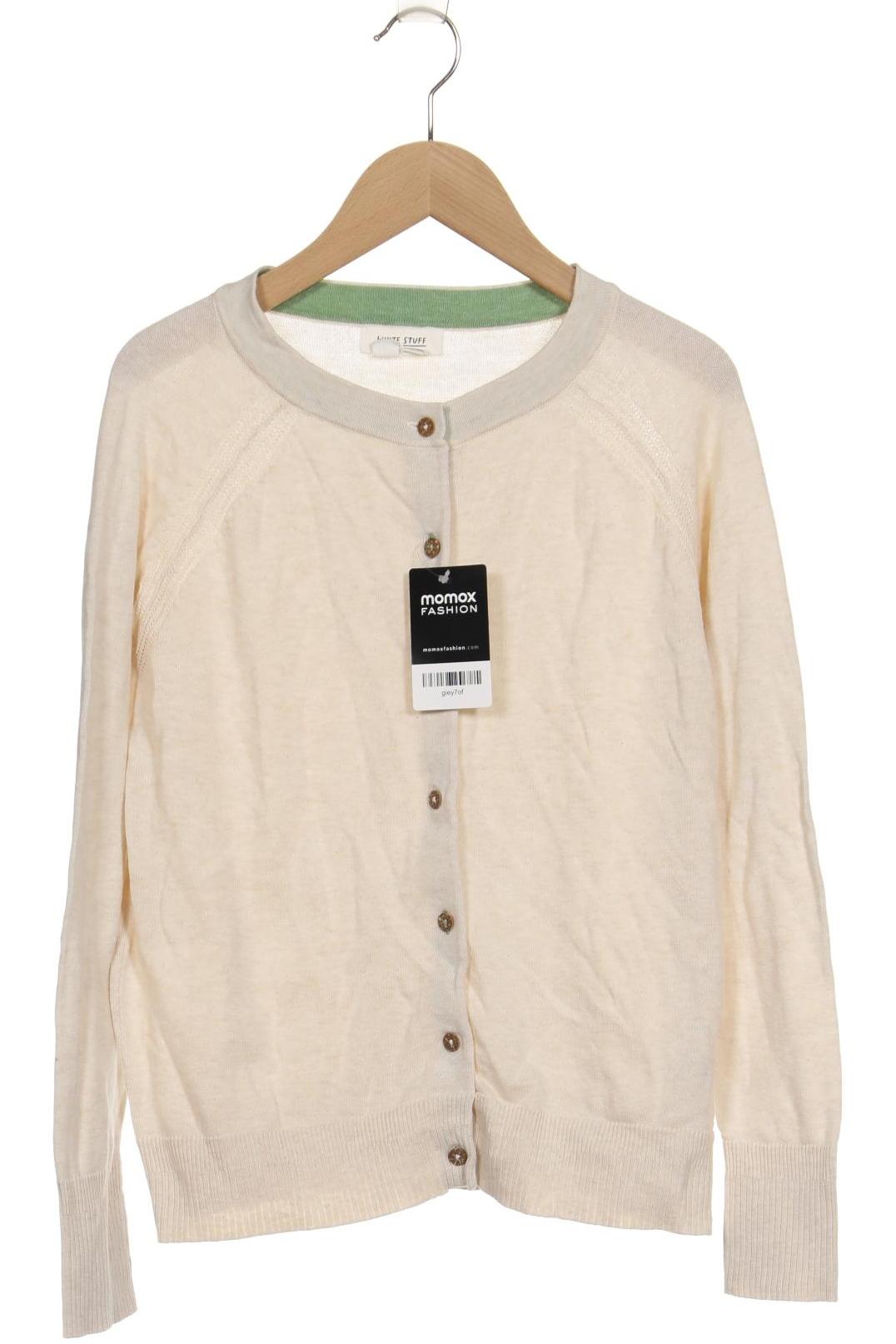 

White Stuff Damen Strickjacke, beige, Gr. 38