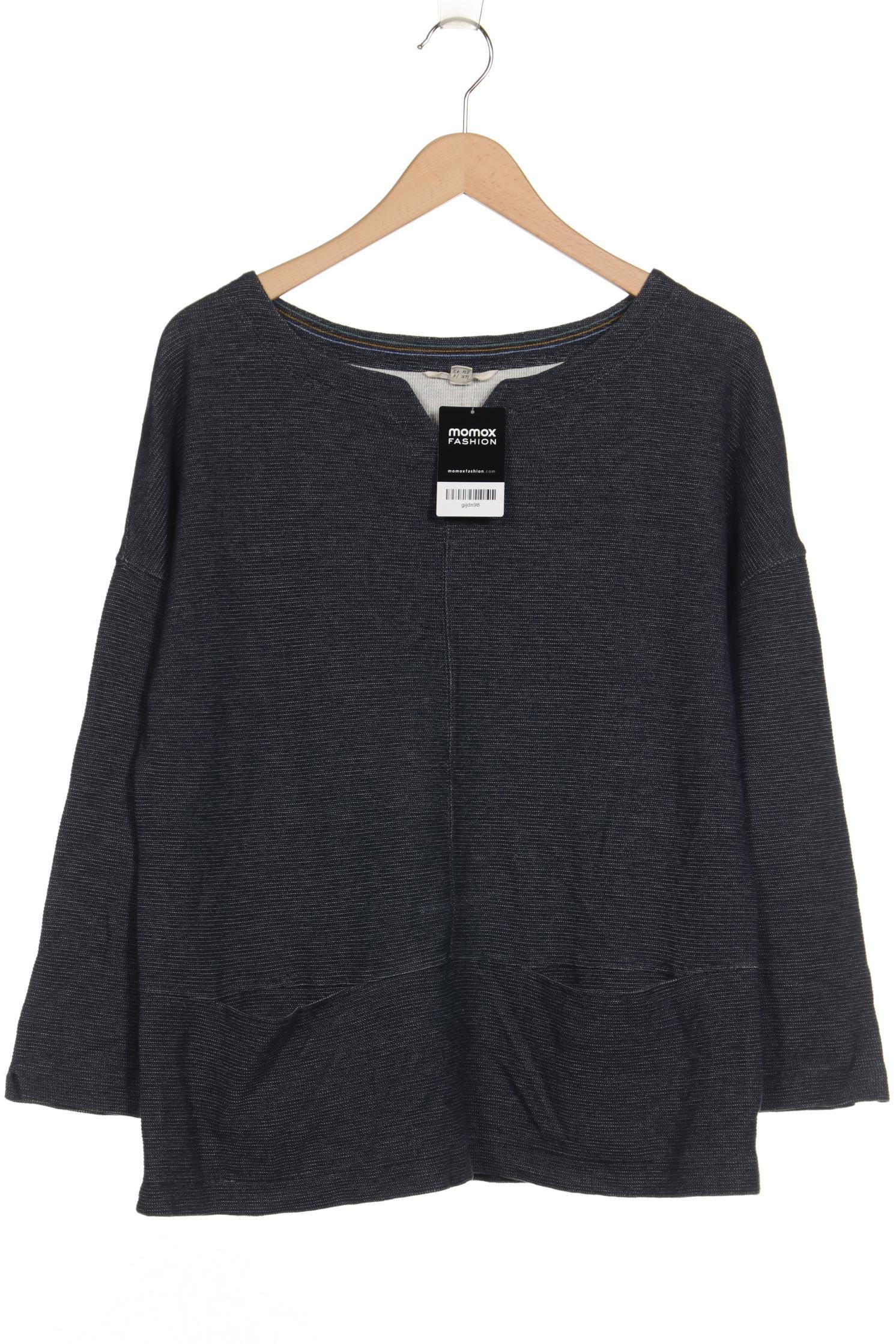 

White Stuff Damen Sweatshirt, blau, Gr. 42