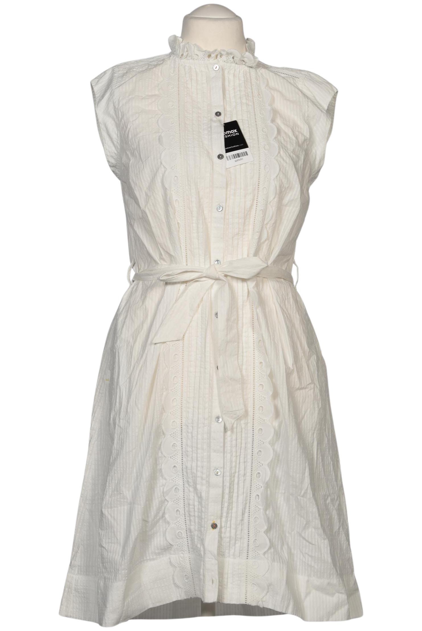 

White Stuff Damen Kleid, cremeweiß, Gr. 40