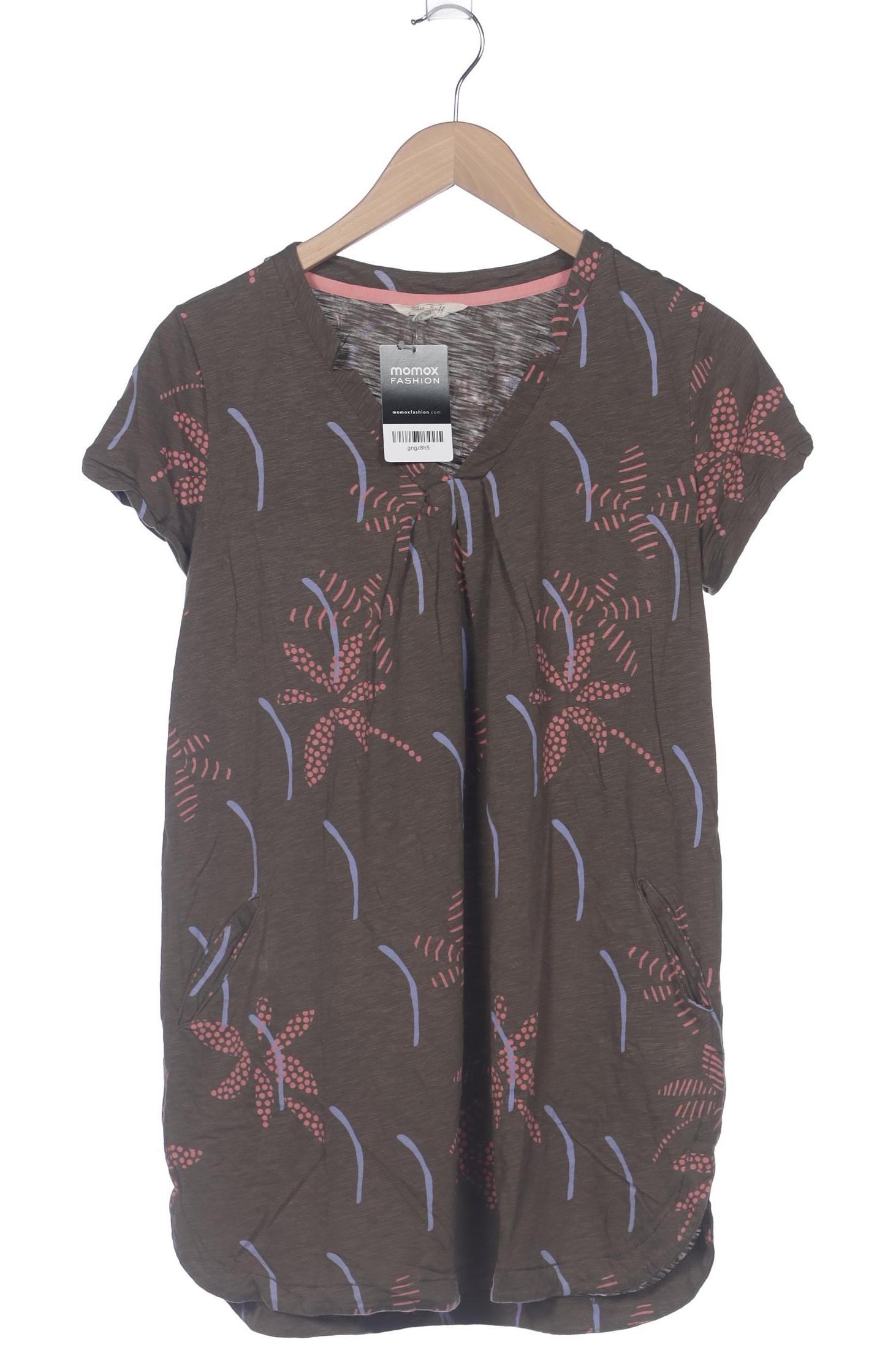 

White Stuff Damen T-Shirt, grün, Gr. 14