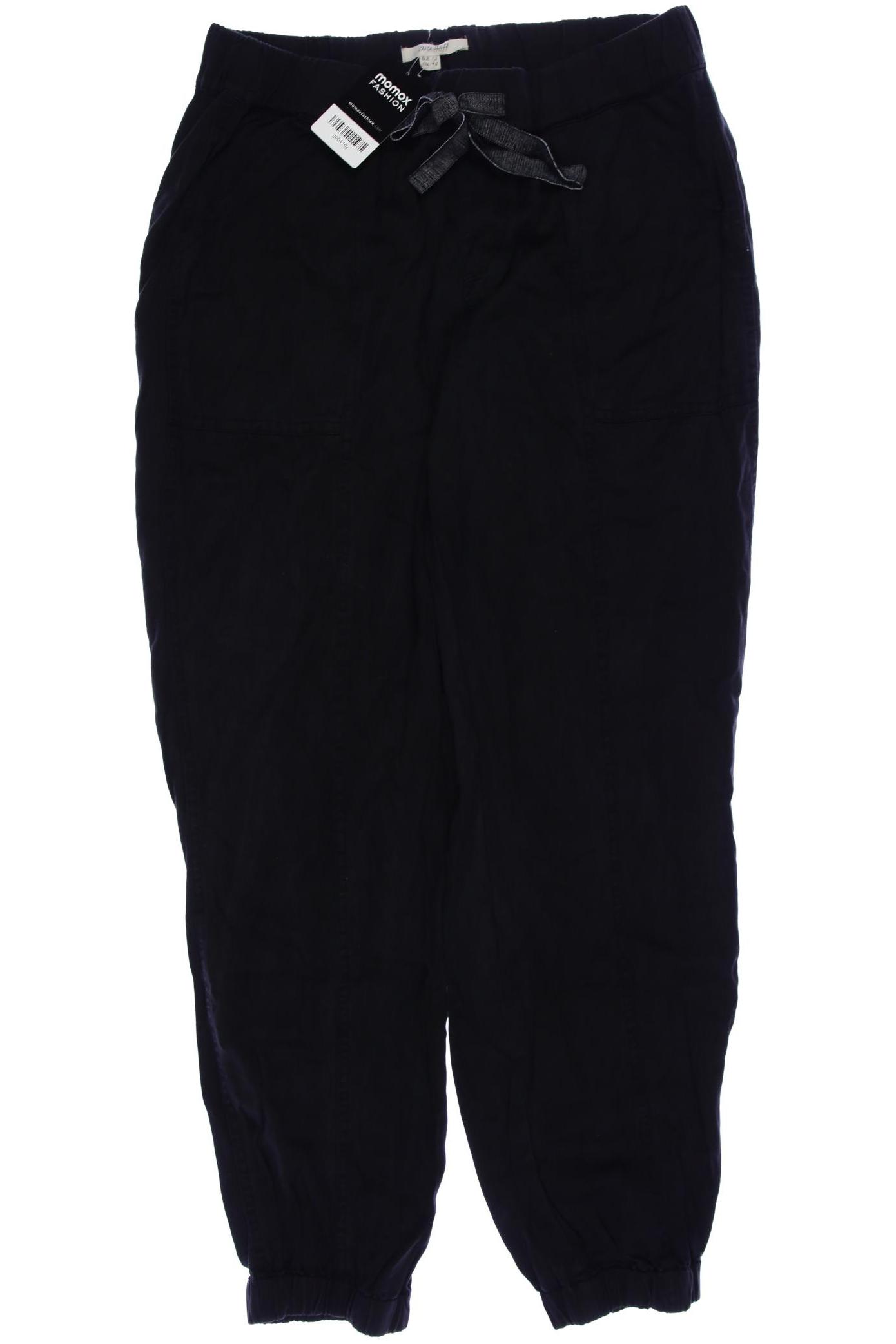 

White Stuff Damen Stoffhose, schwarz, Gr. 40
