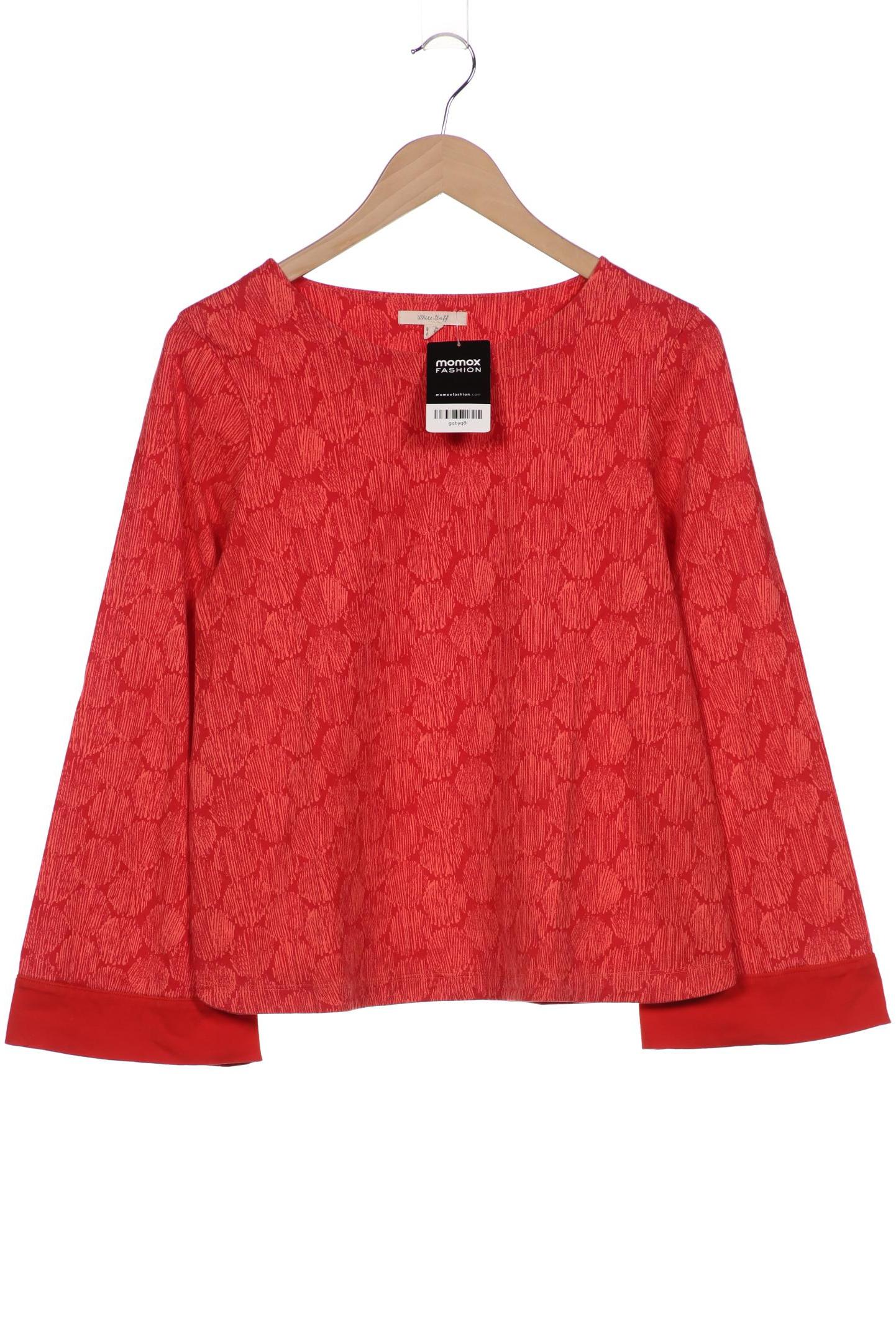 

White Stuff Damen Langarmshirt, rot, Gr. 40