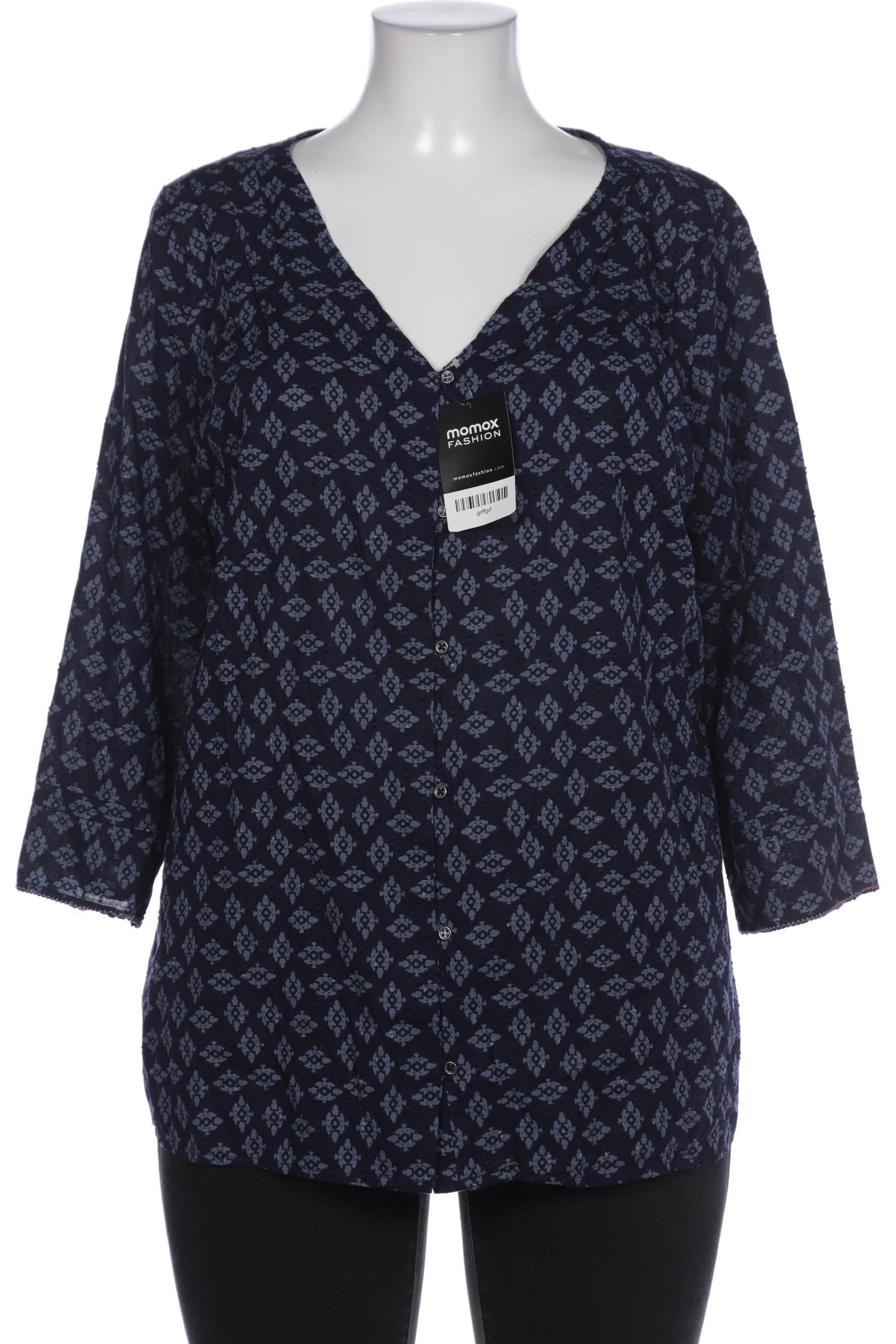 

White Stuff Damen Bluse, marineblau, Gr. 48
