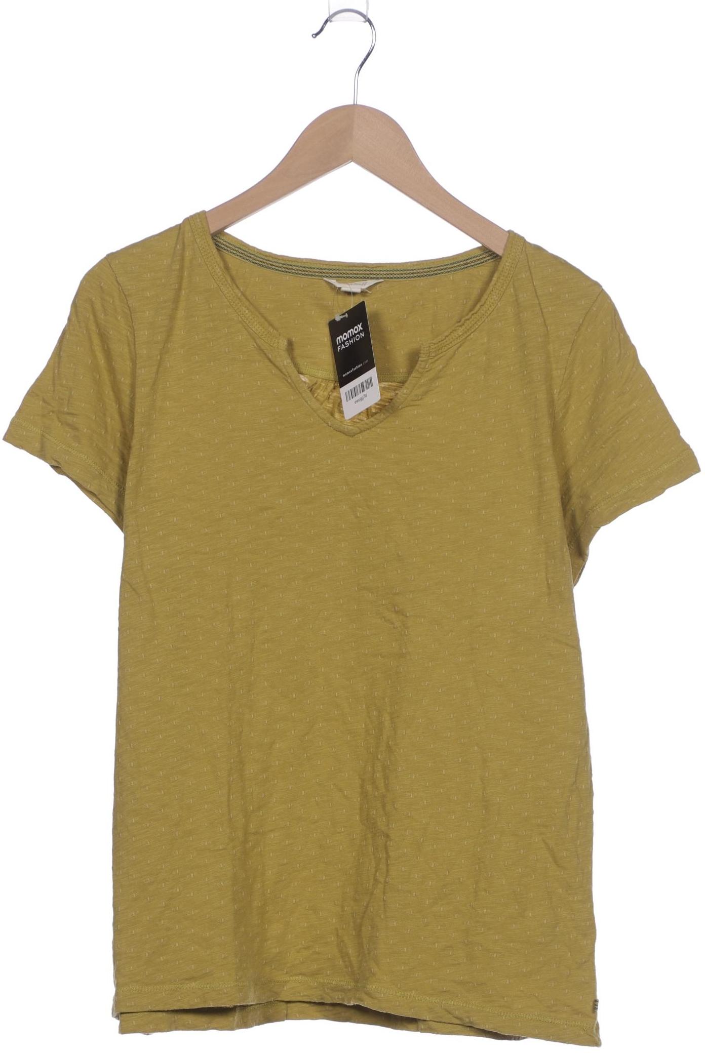 

White Stuff Damen T-Shirt, gelb, Gr. 44