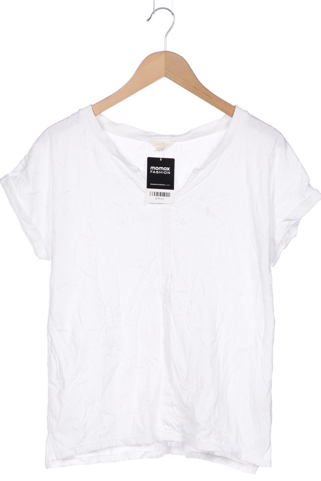 

White Stuff Damen T-Shirt, weiß