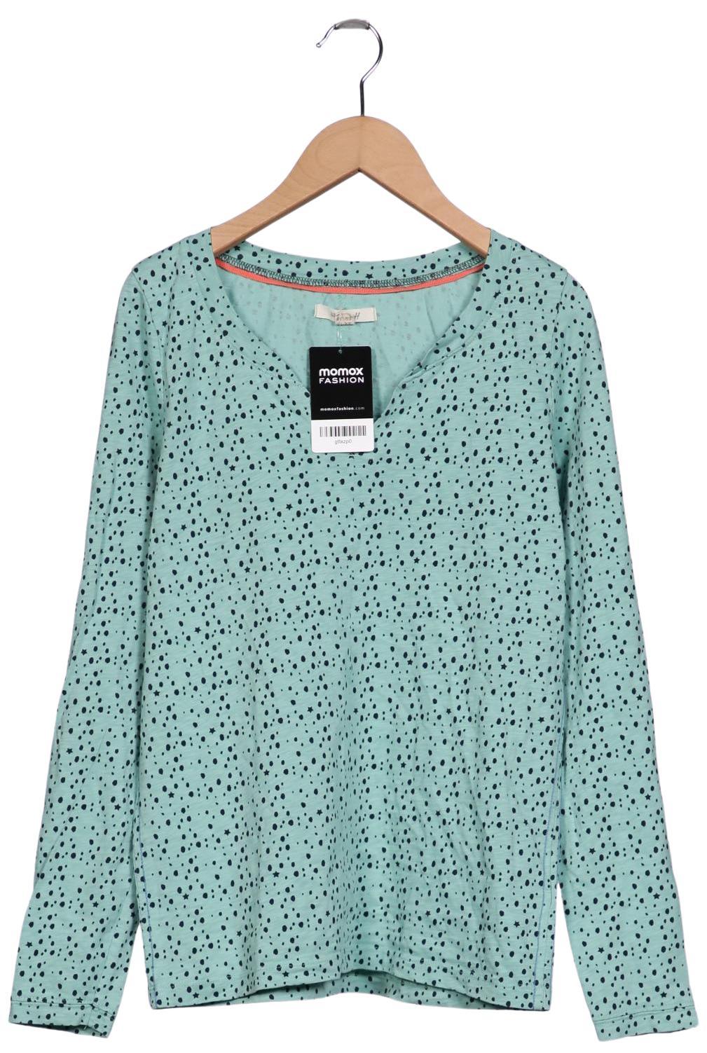 Thumbnail - White Stuff Damen Langarmshirt, türkis, Gr. 38