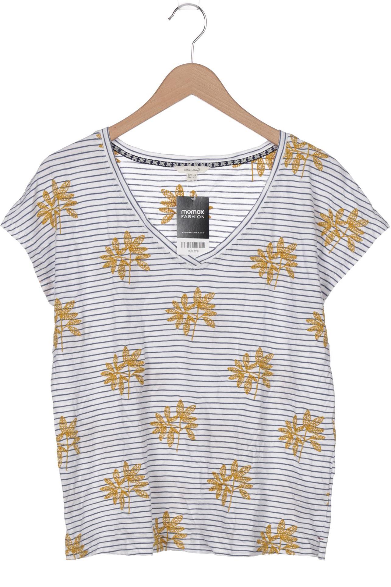 

White Stuff Damen T-Shirt, weiß