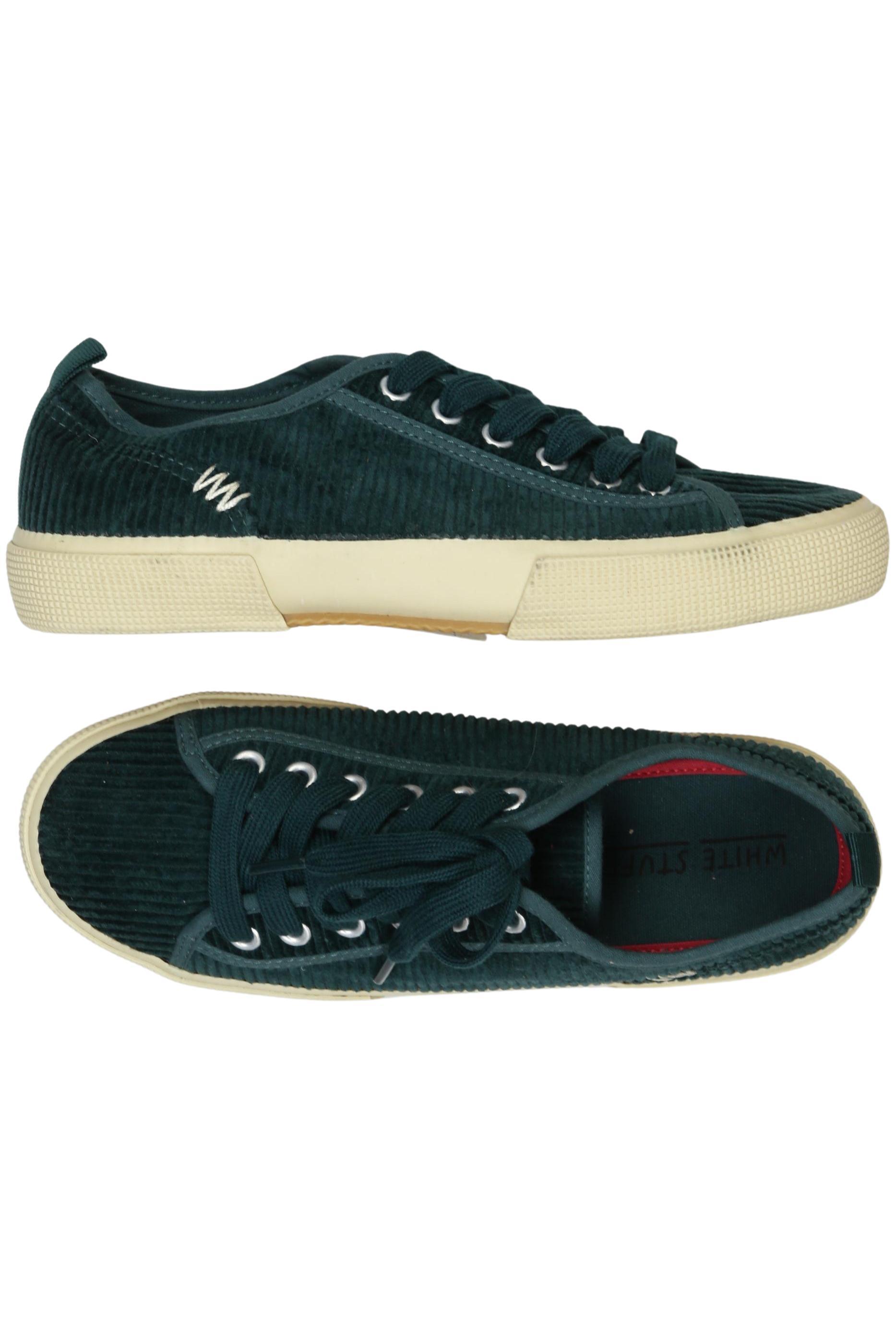 

White Stuff Damen Sneakers, grün, Gr. 4