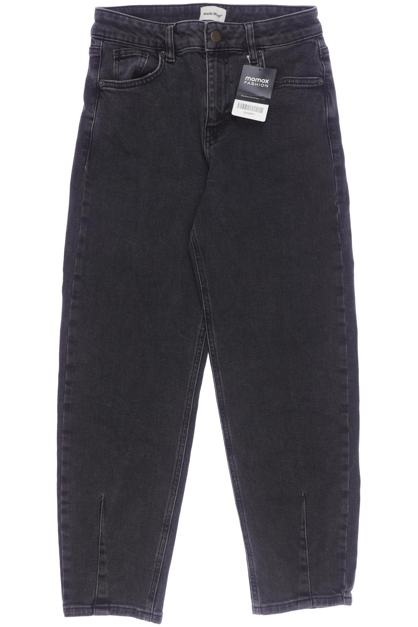 

White Stuff Damen Jeans, schwarz, Gr. 36