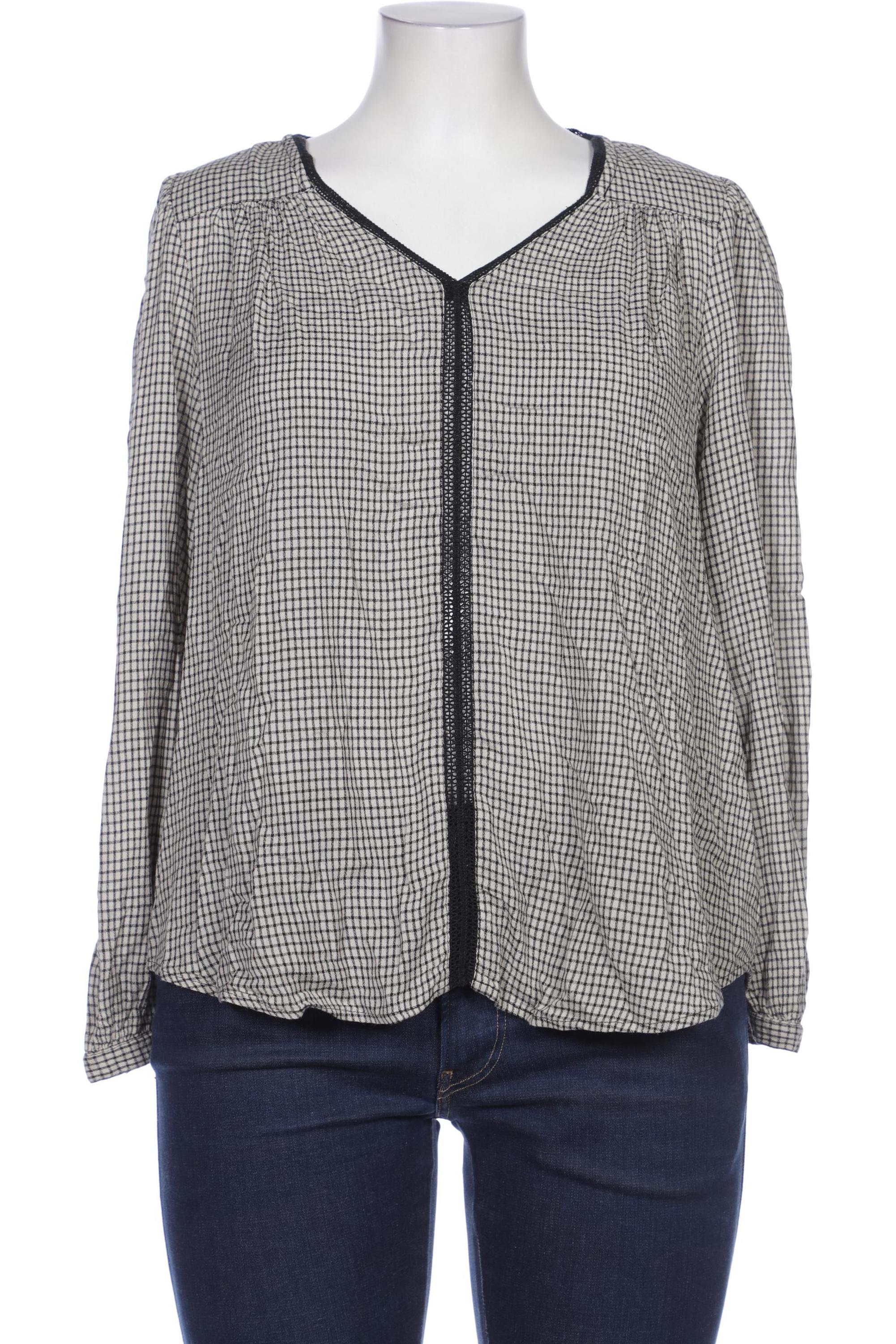 

White Stuff Damen Bluse, grau, Gr. 44