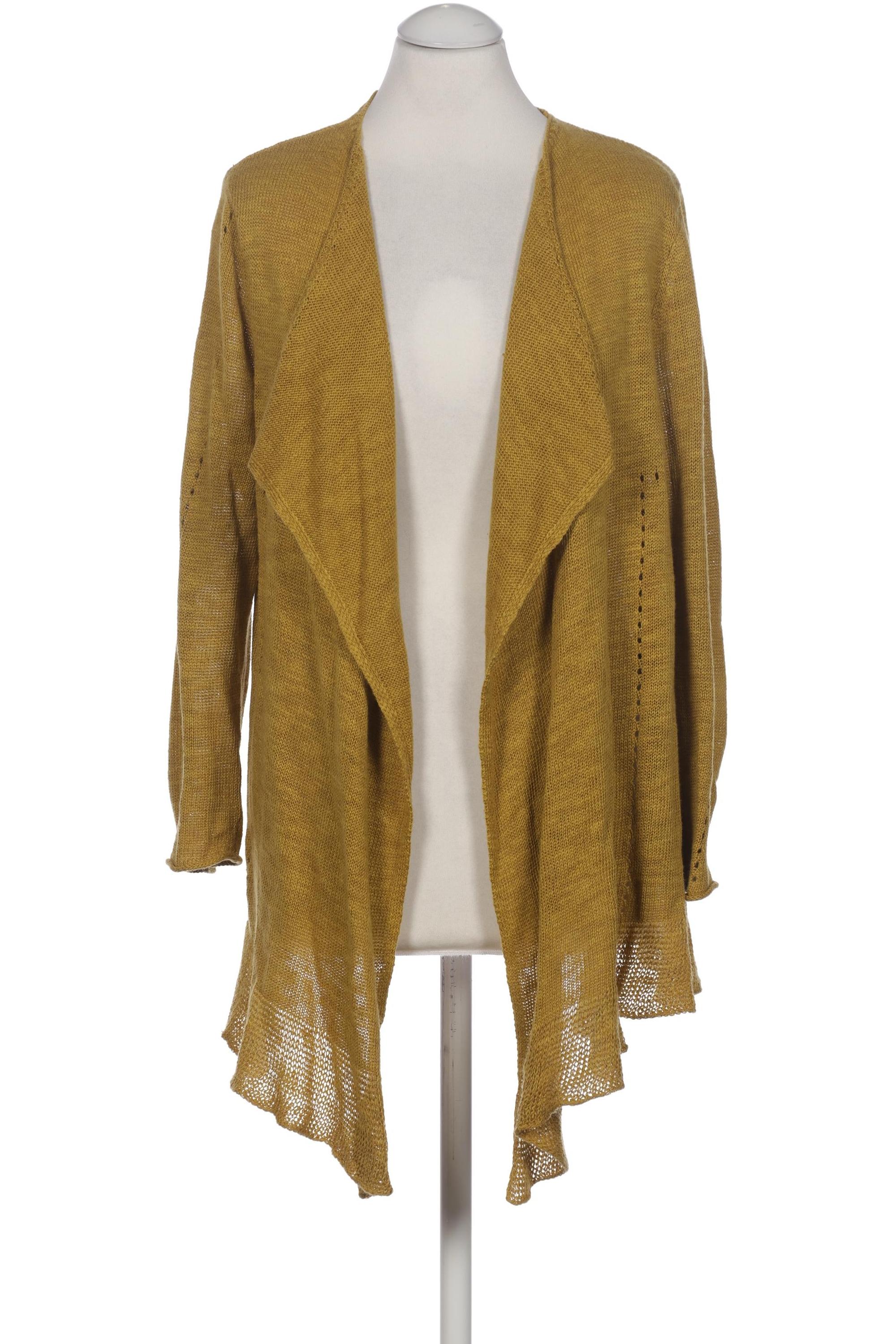 

White Stuff Damen Strickjacke, gelb, Gr. 38