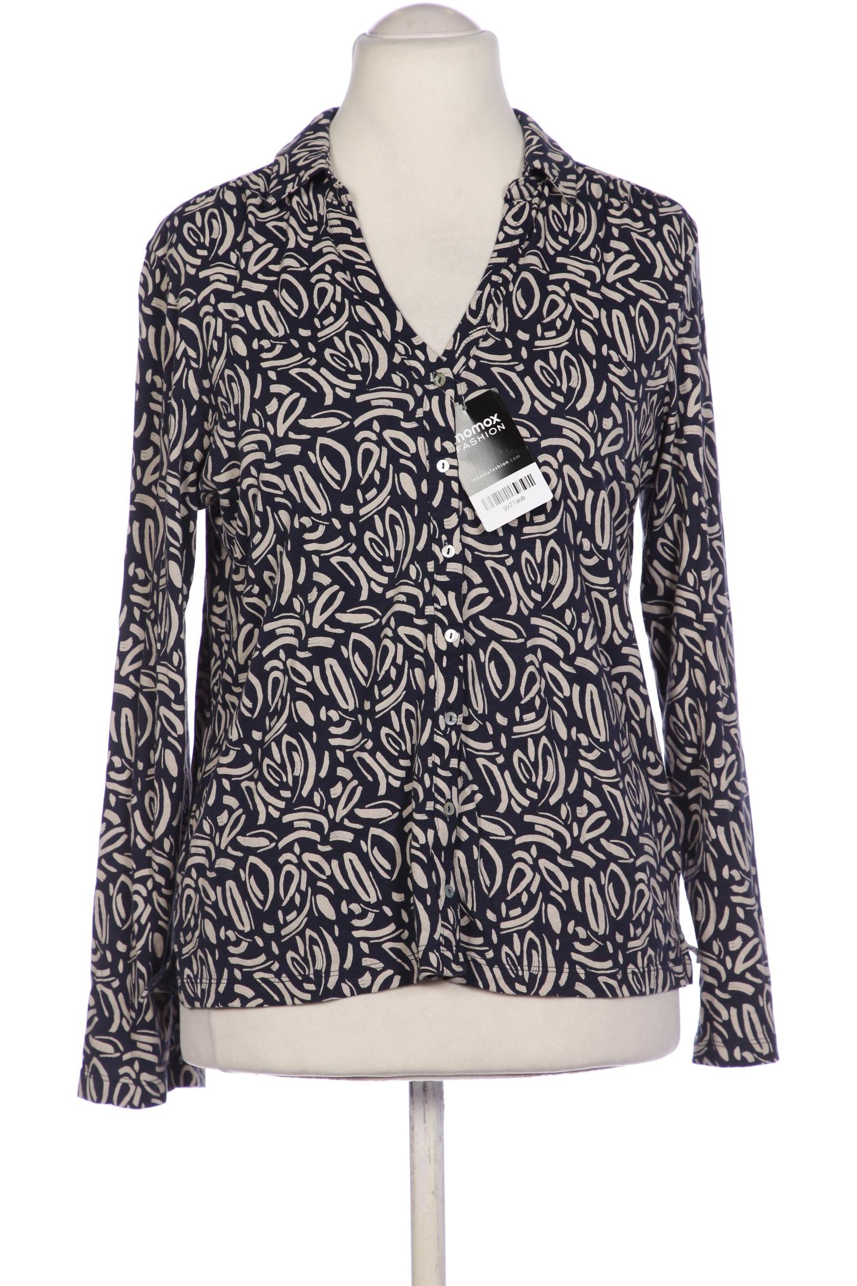 

White Stuff Damen Bluse, marineblau, Gr. 42