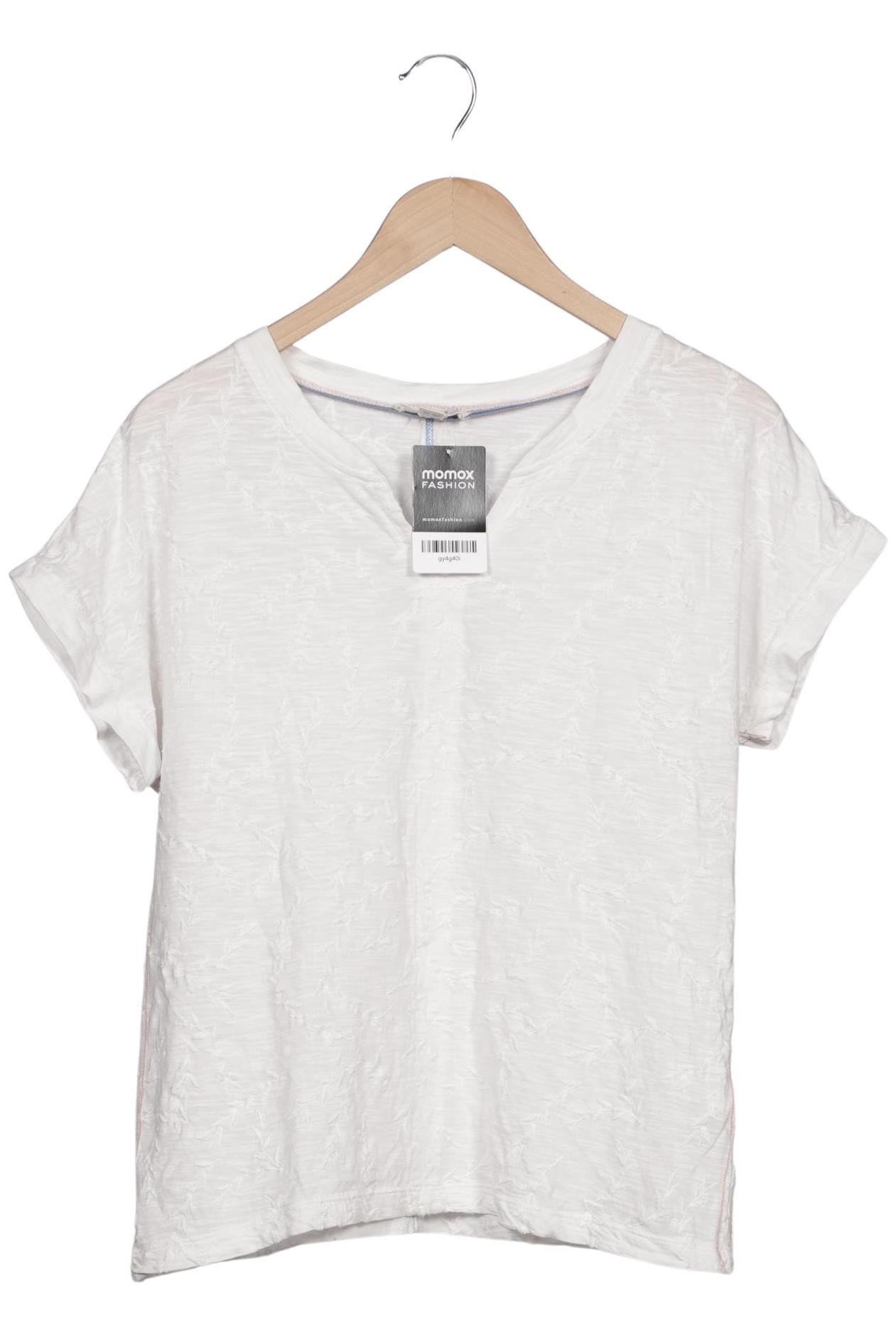 

White Stuff Damen T-Shirt, weiß, Gr. 42